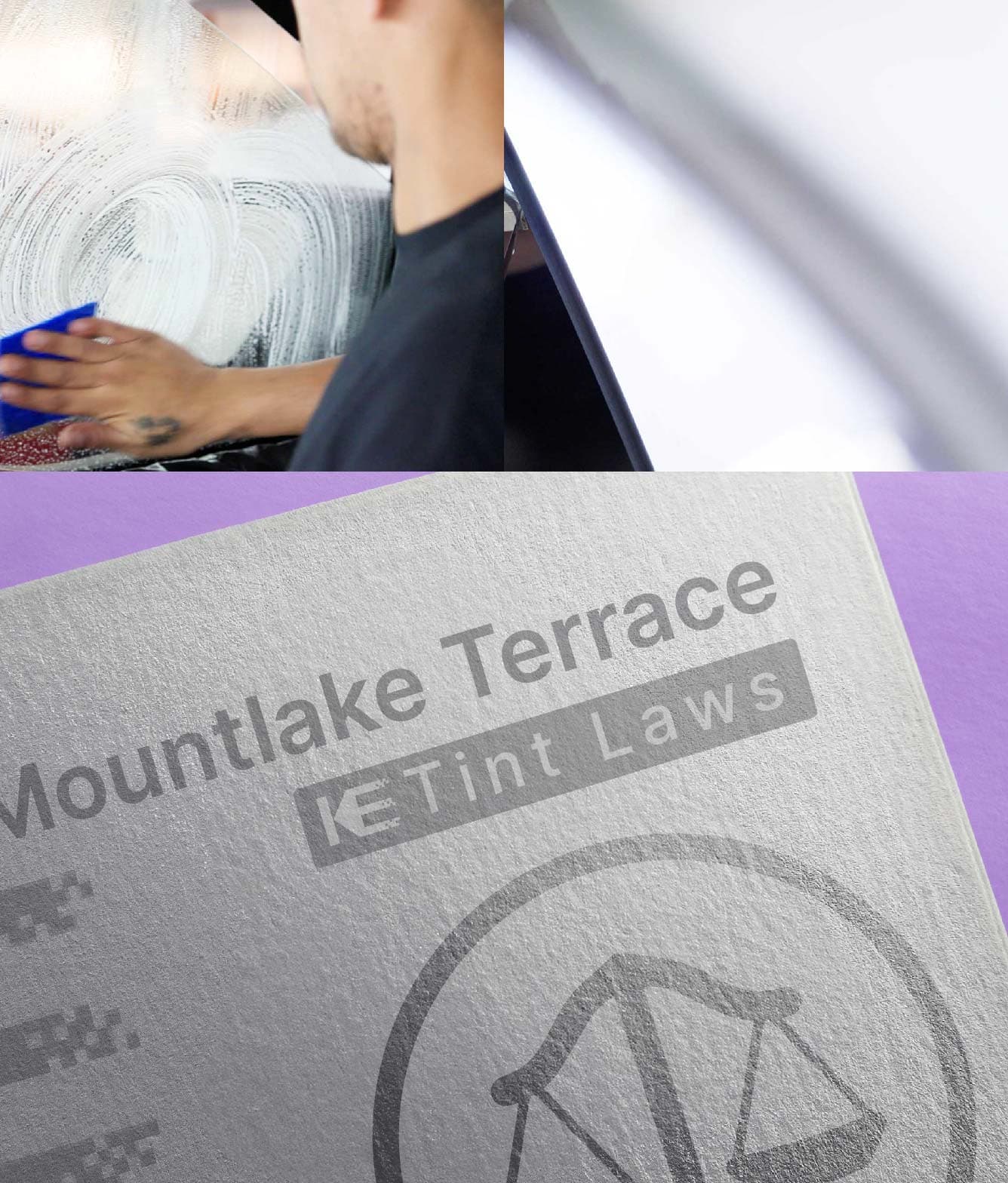 Window Tint Law Guide for Mountlake Terrace Washington