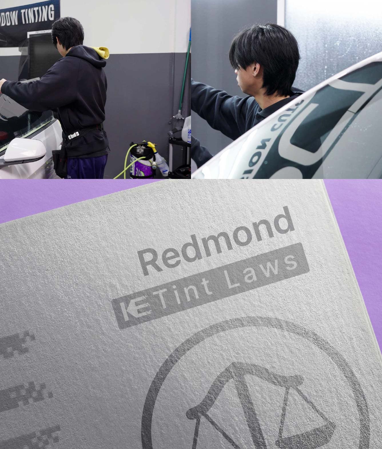 Window Tint Law Guide for Redmond Washington