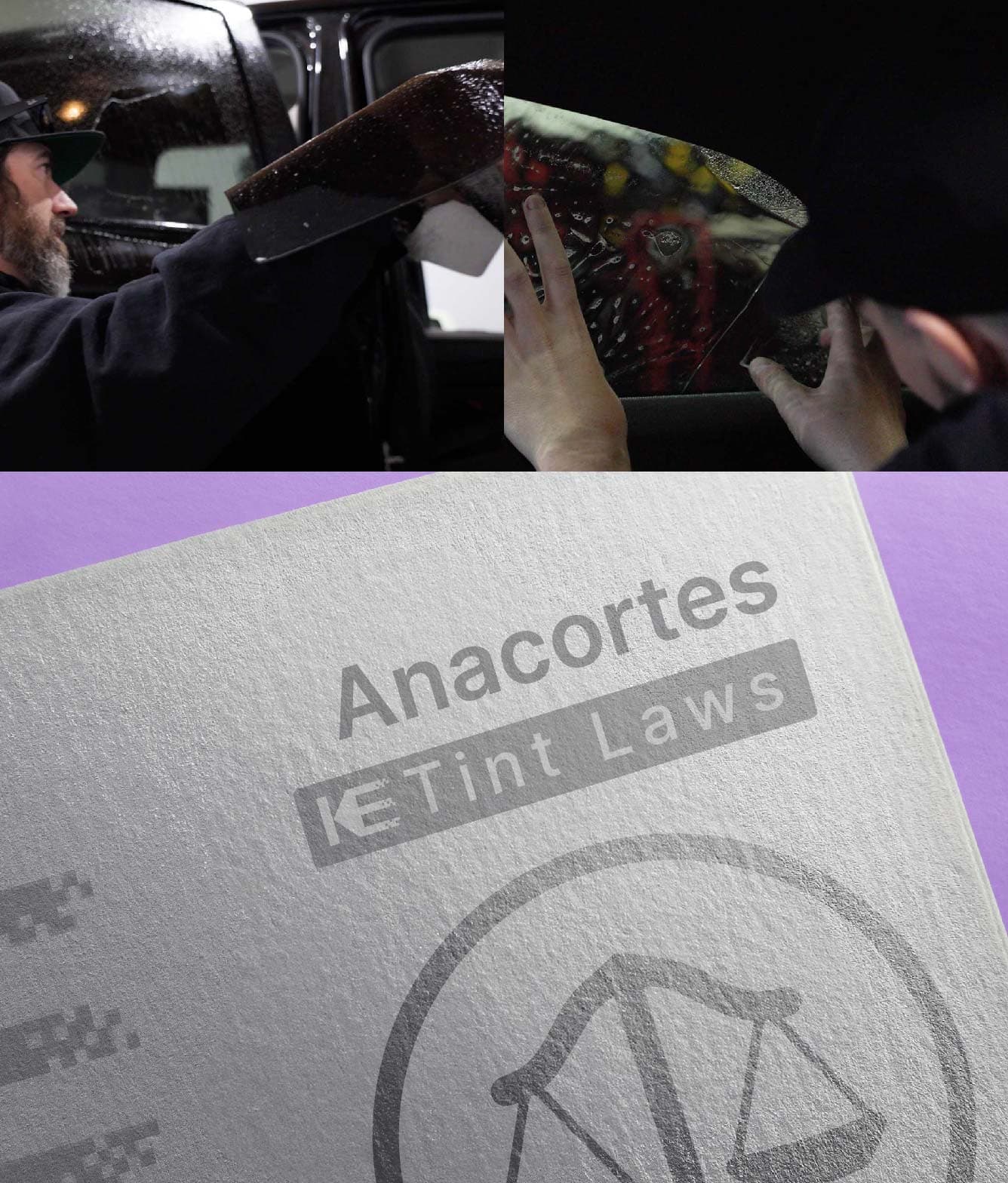 Window Tint Law Guide for Anacortes Washington