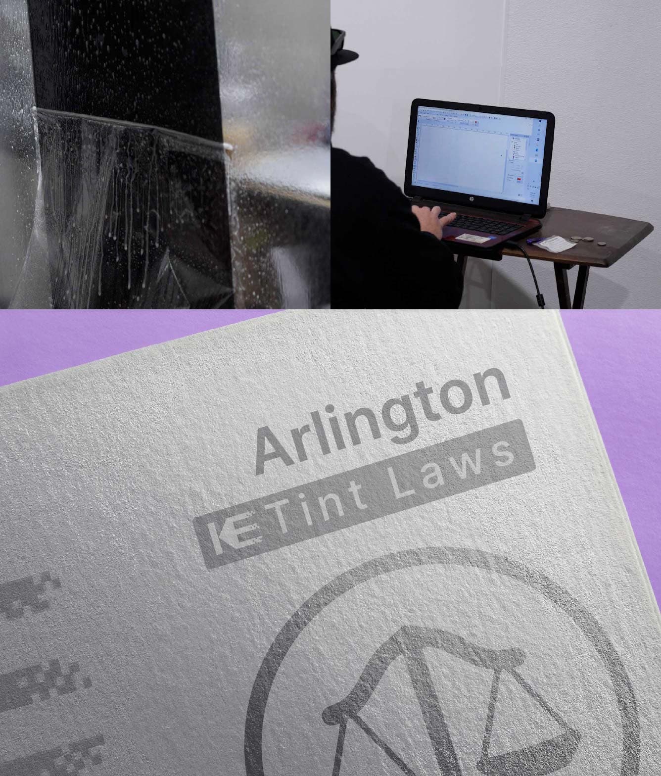 Window Tint Law Guide for Arlington Washington
