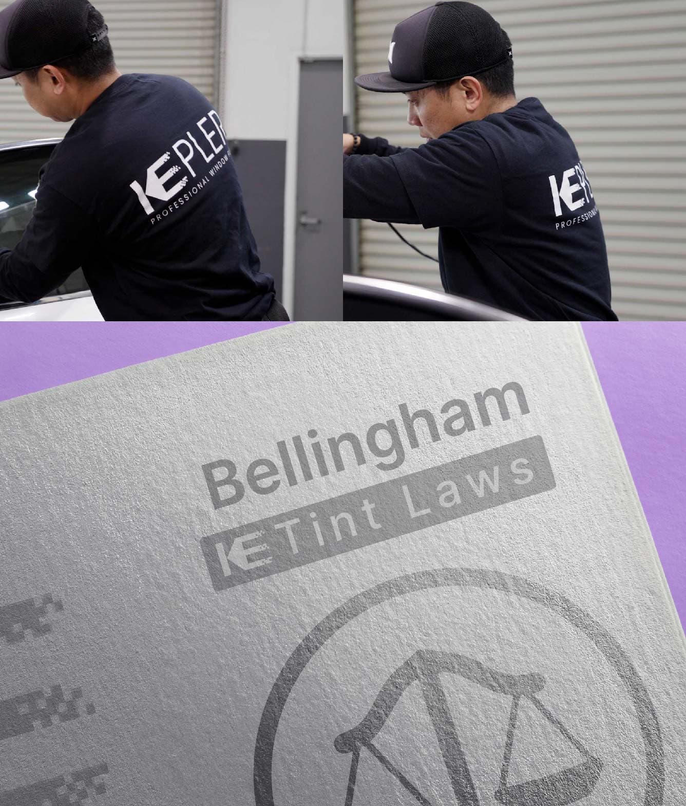 Window Tint Law Guide for Bellingham Washington