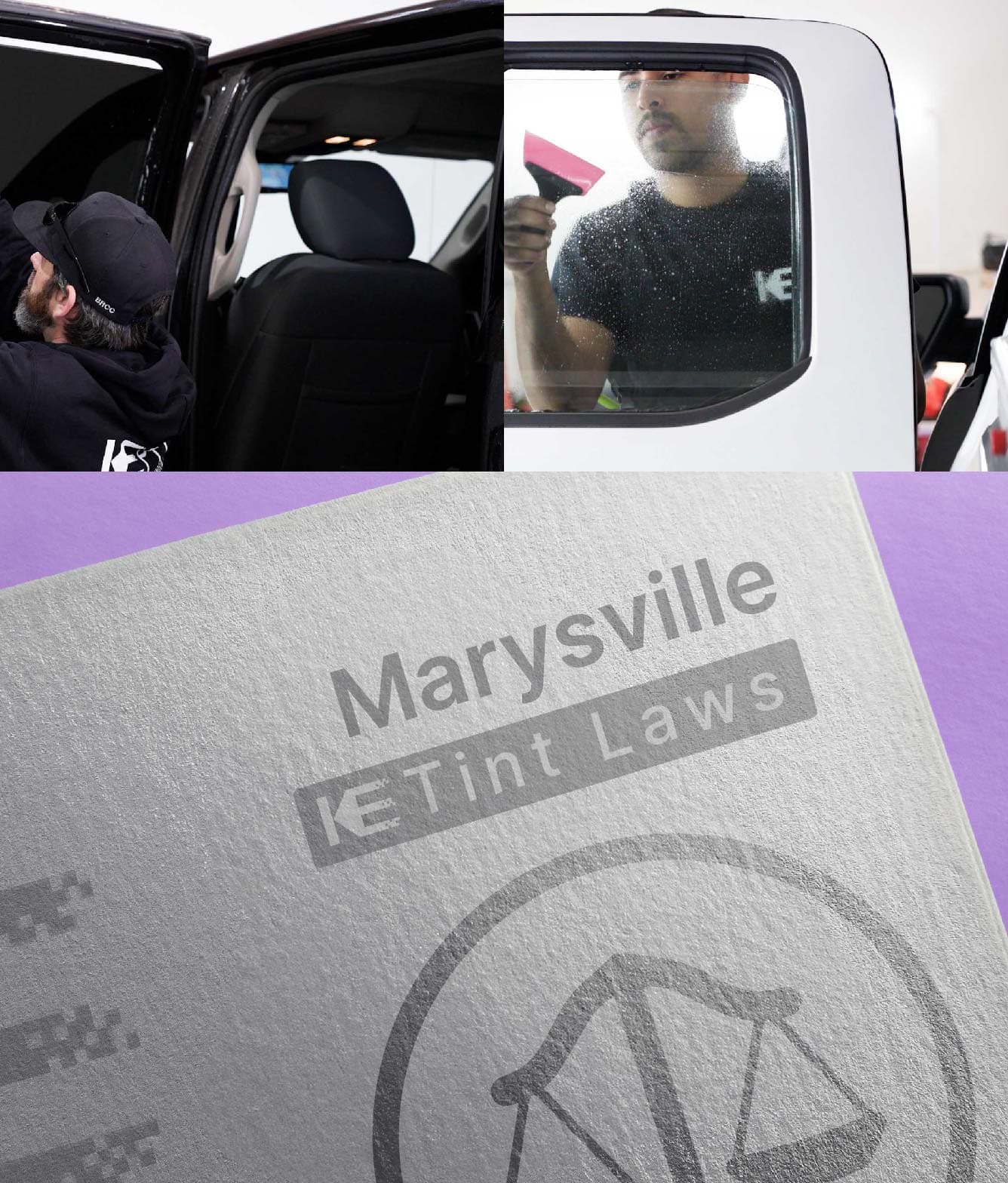 Window Tint Law Guide for Marysville Washington