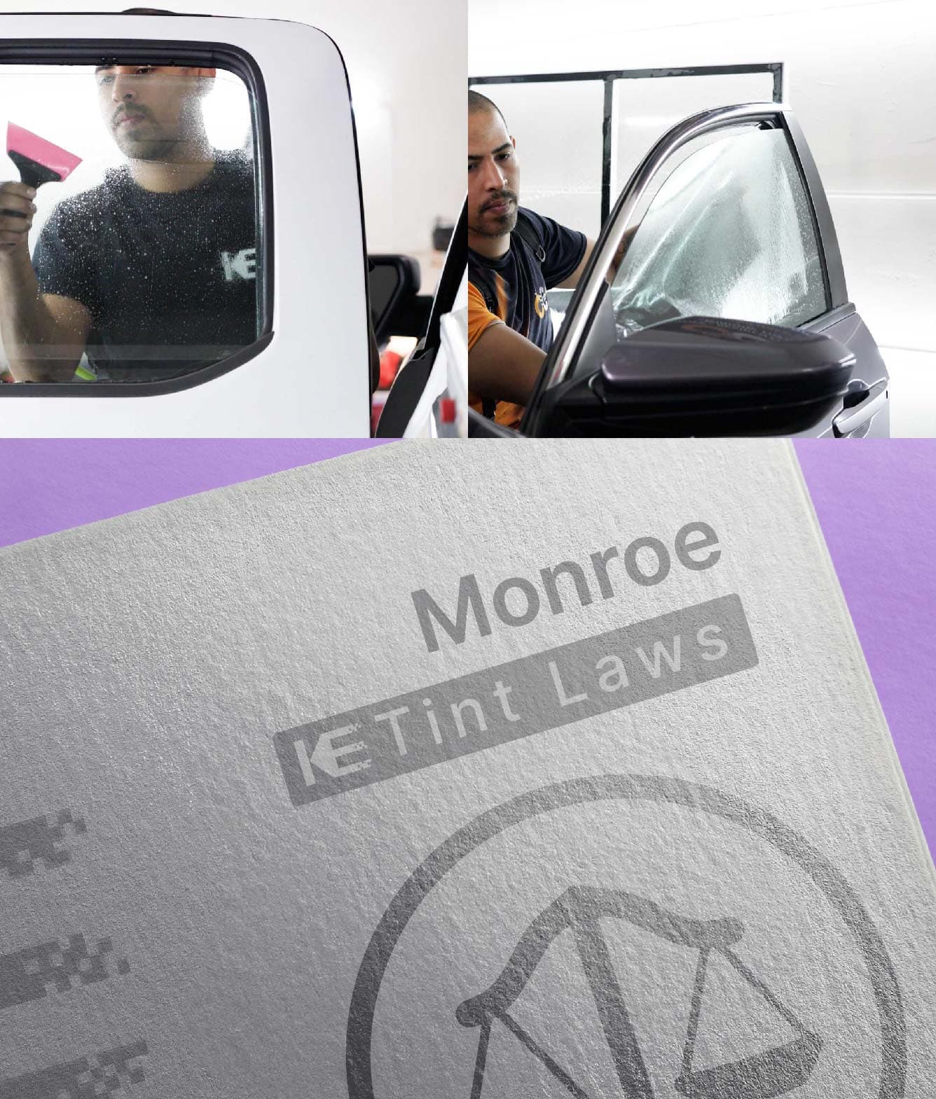 Window Tint Law Guide for Monroe Washington