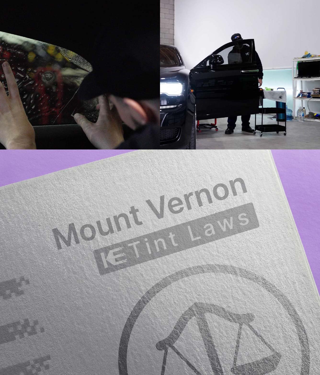 Window Tint Law Guide for Mount Vernon Washington