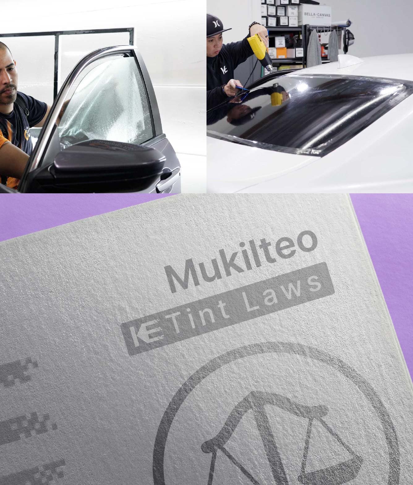 Window Tint Law Guide for Mukilteo Washington