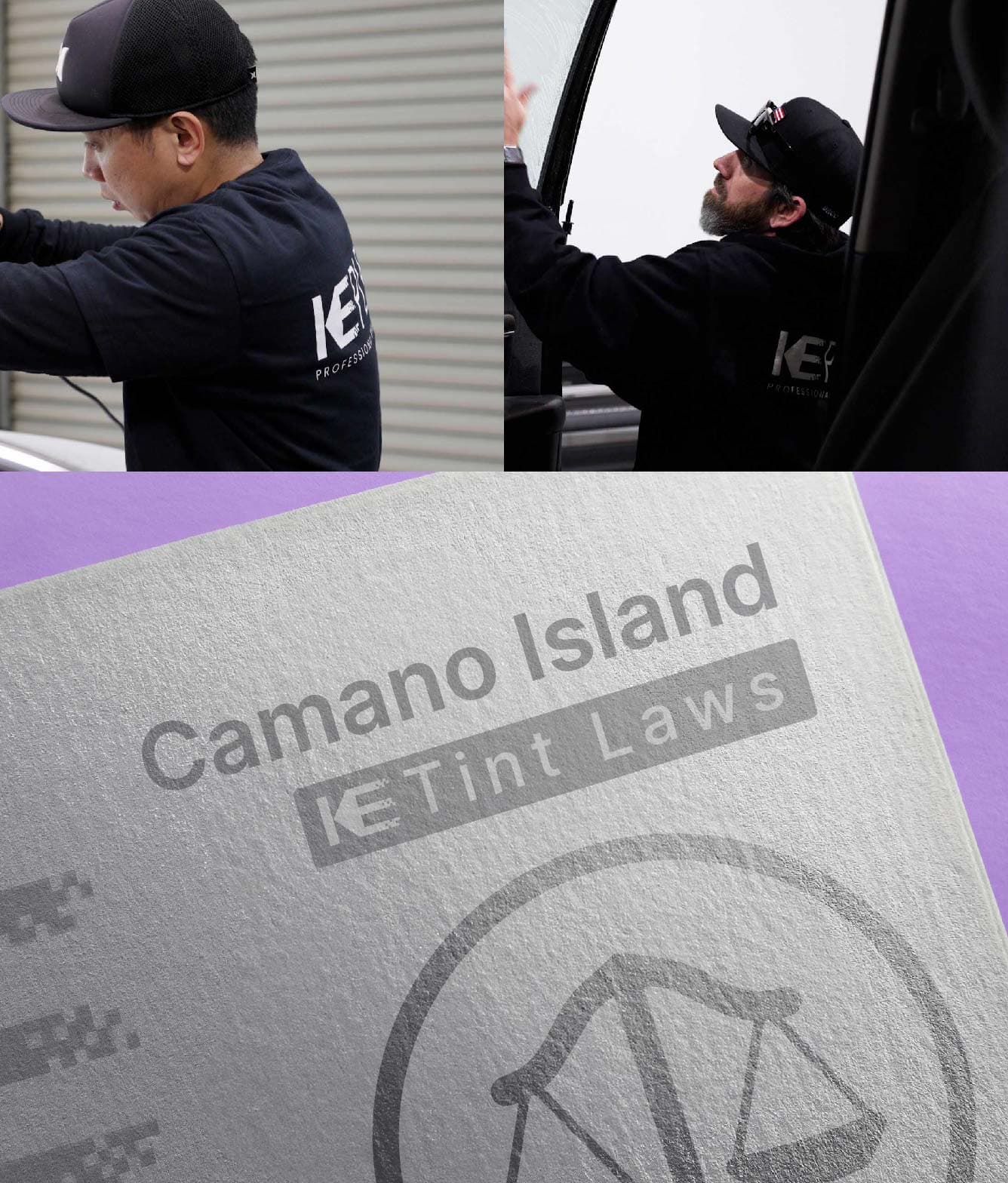 Window Tint Law Guide for Camano Island Washington