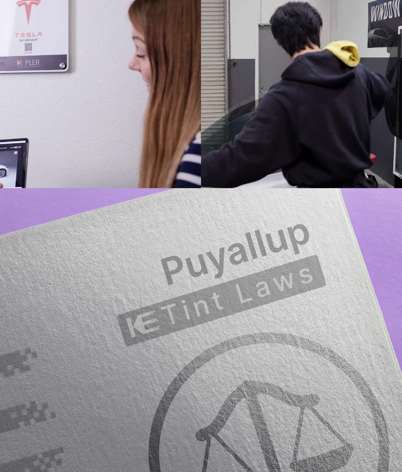 Window Tint Law Guide for Puyallup Washington