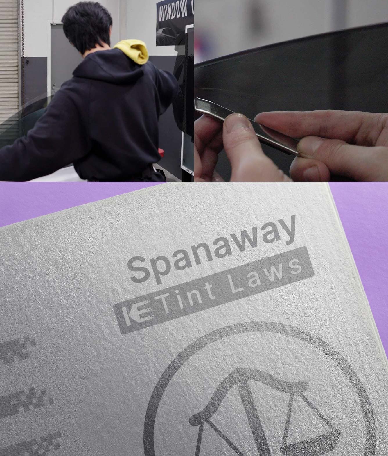 Window Tint Law Guide for Spanaway Washington