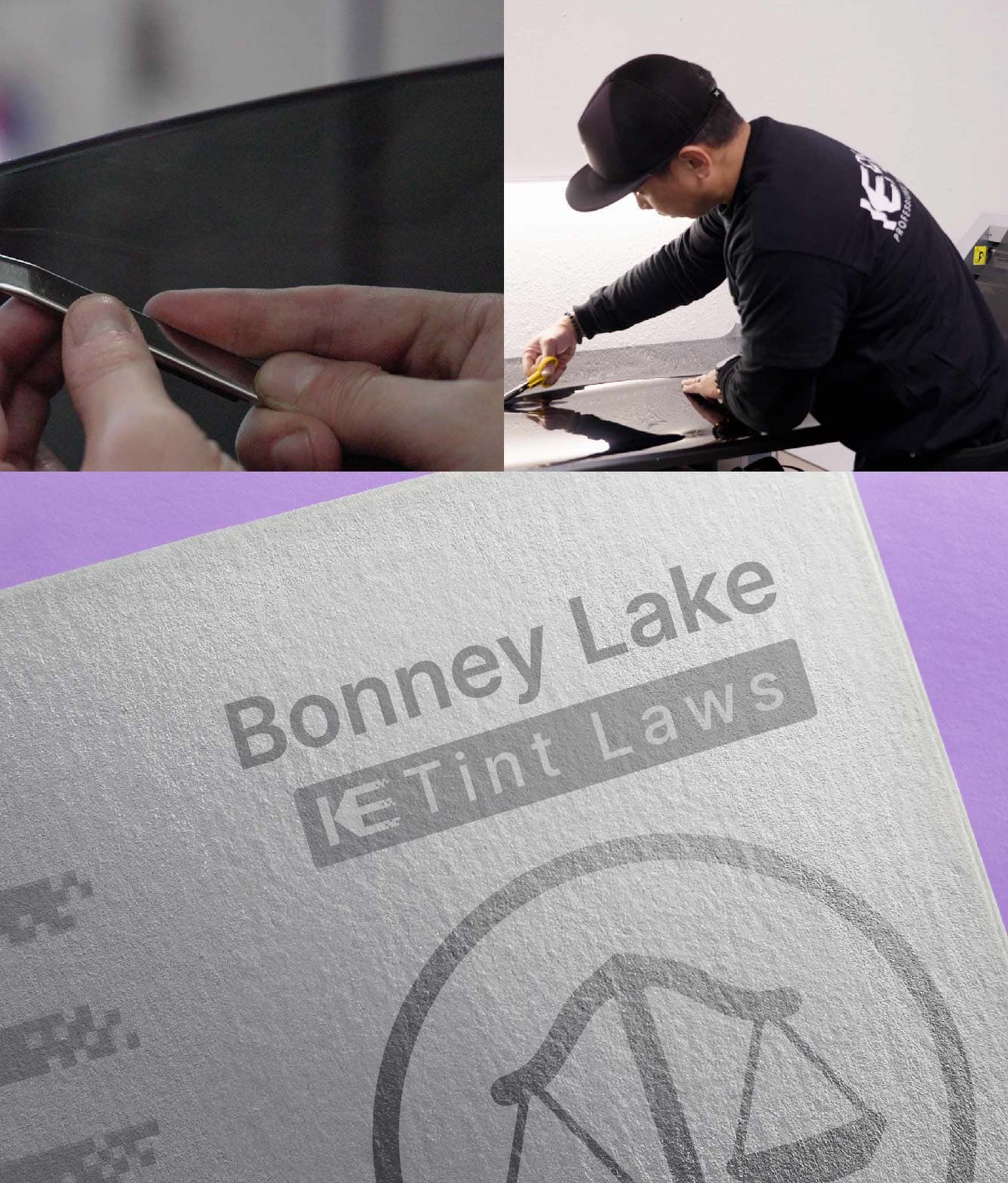 Window Tint Law Guide for Bonney Lake Washington