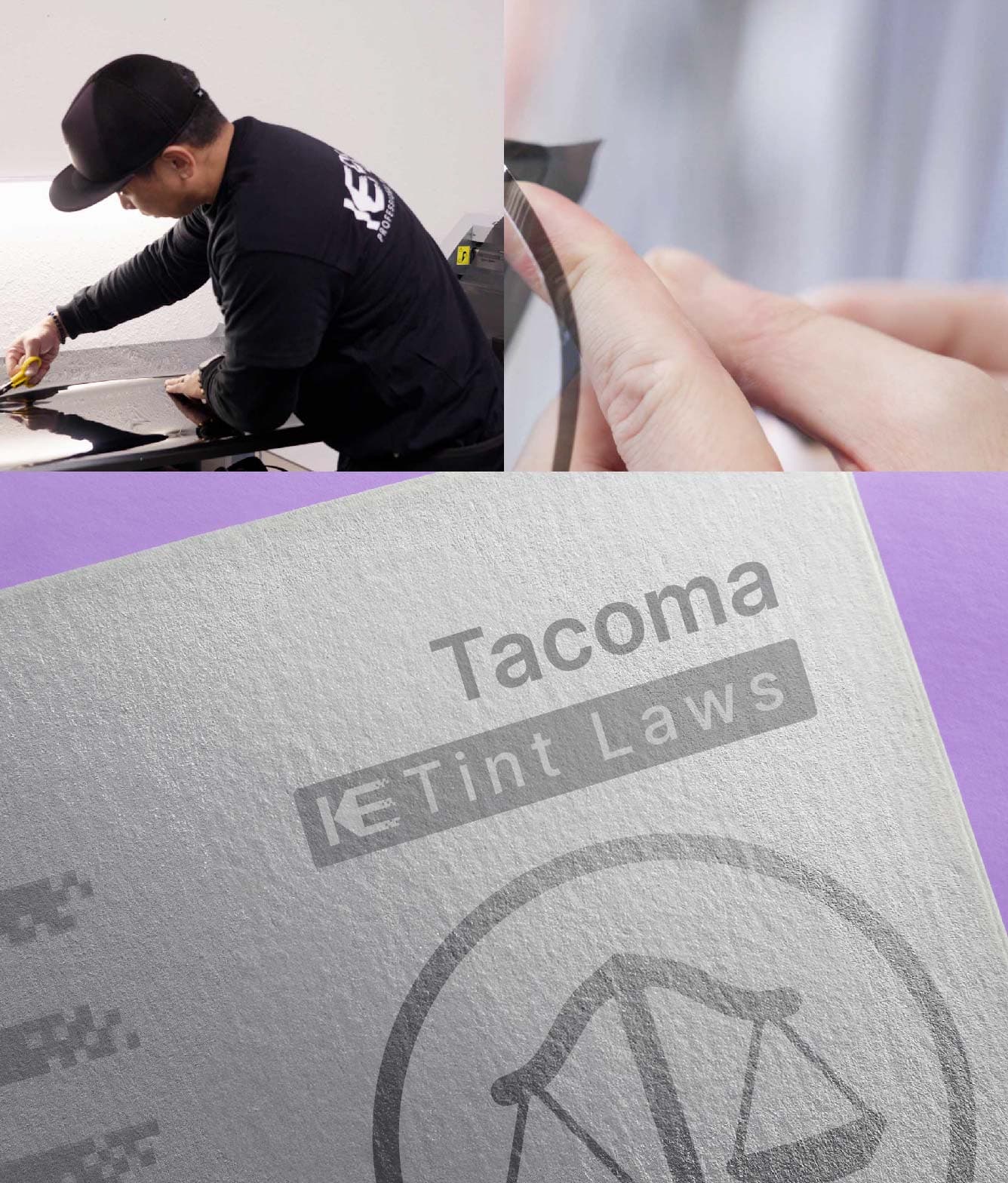 Window Tint Law Guide for Tacoma Washington