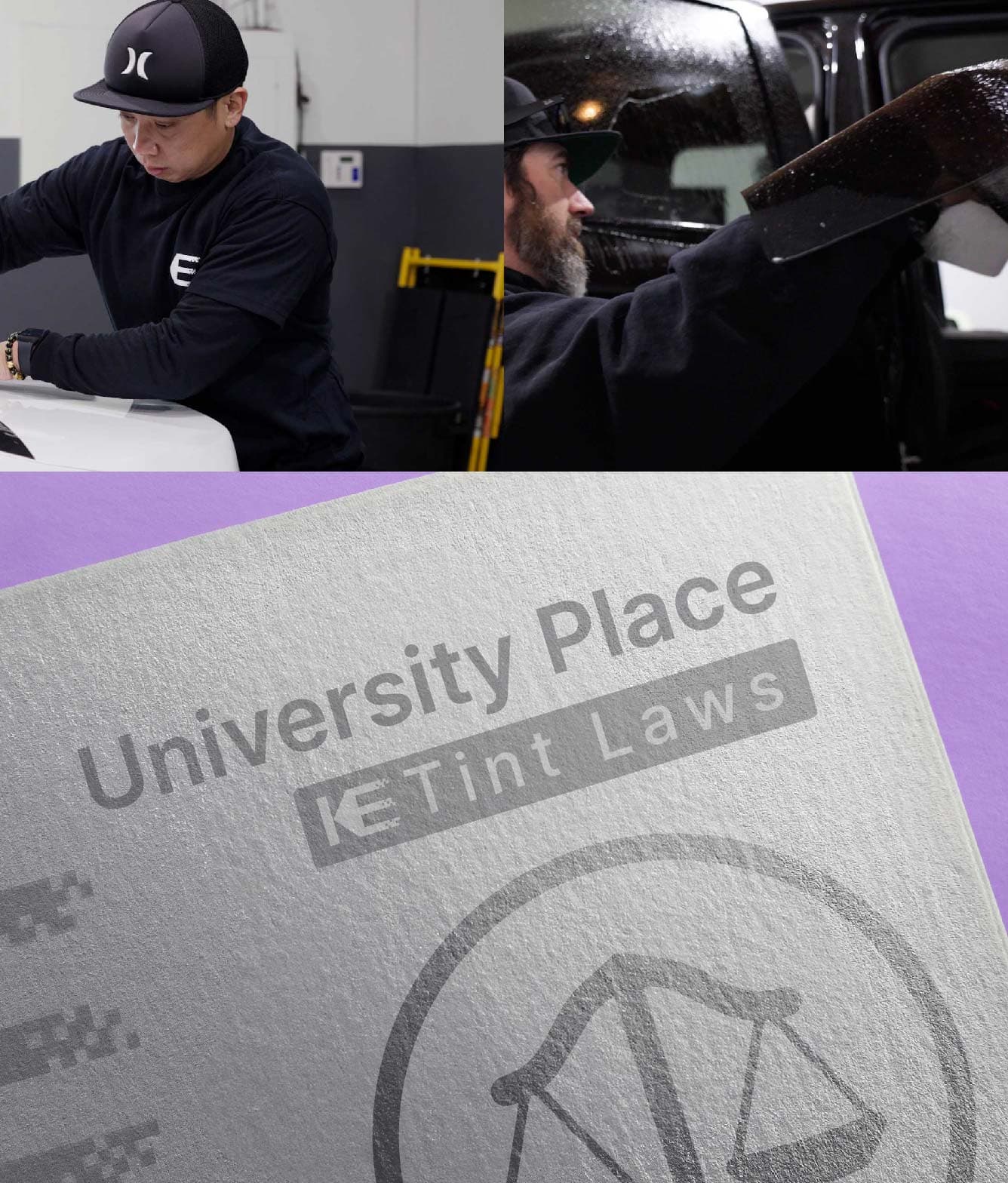 Window Tint Law Guide for University Place Washington