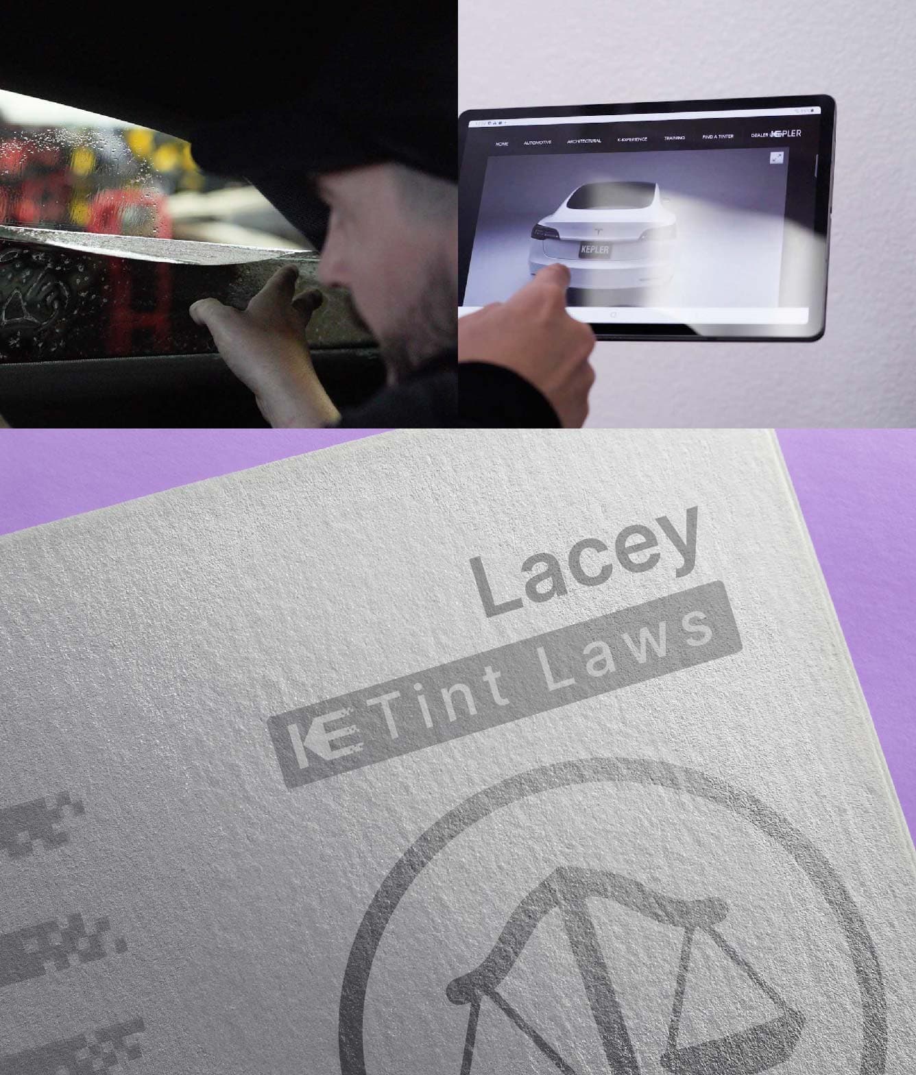 Window Tint Law Guide for Lacey Washington