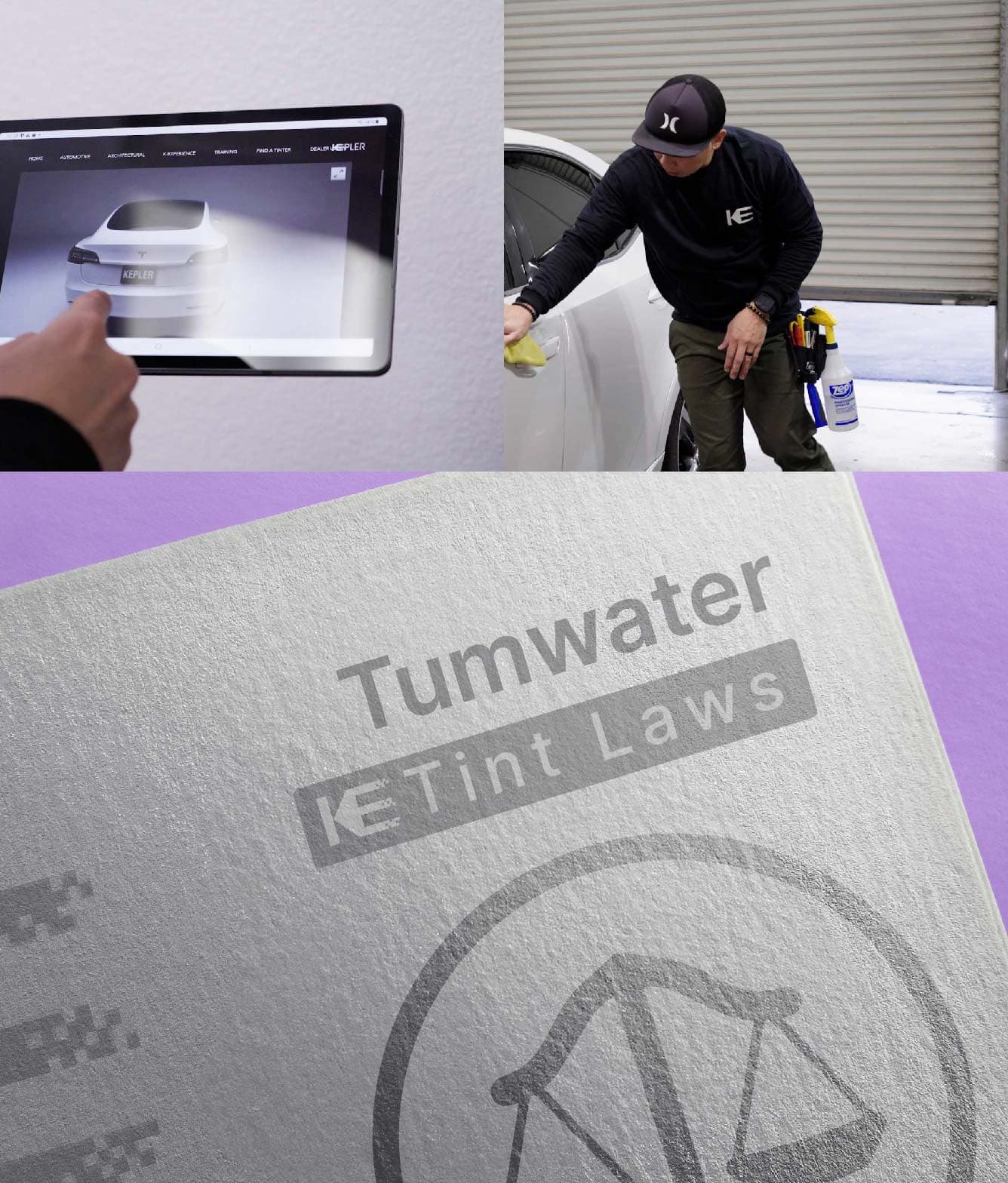 Window Tint Law Guide for Tumwater Washington