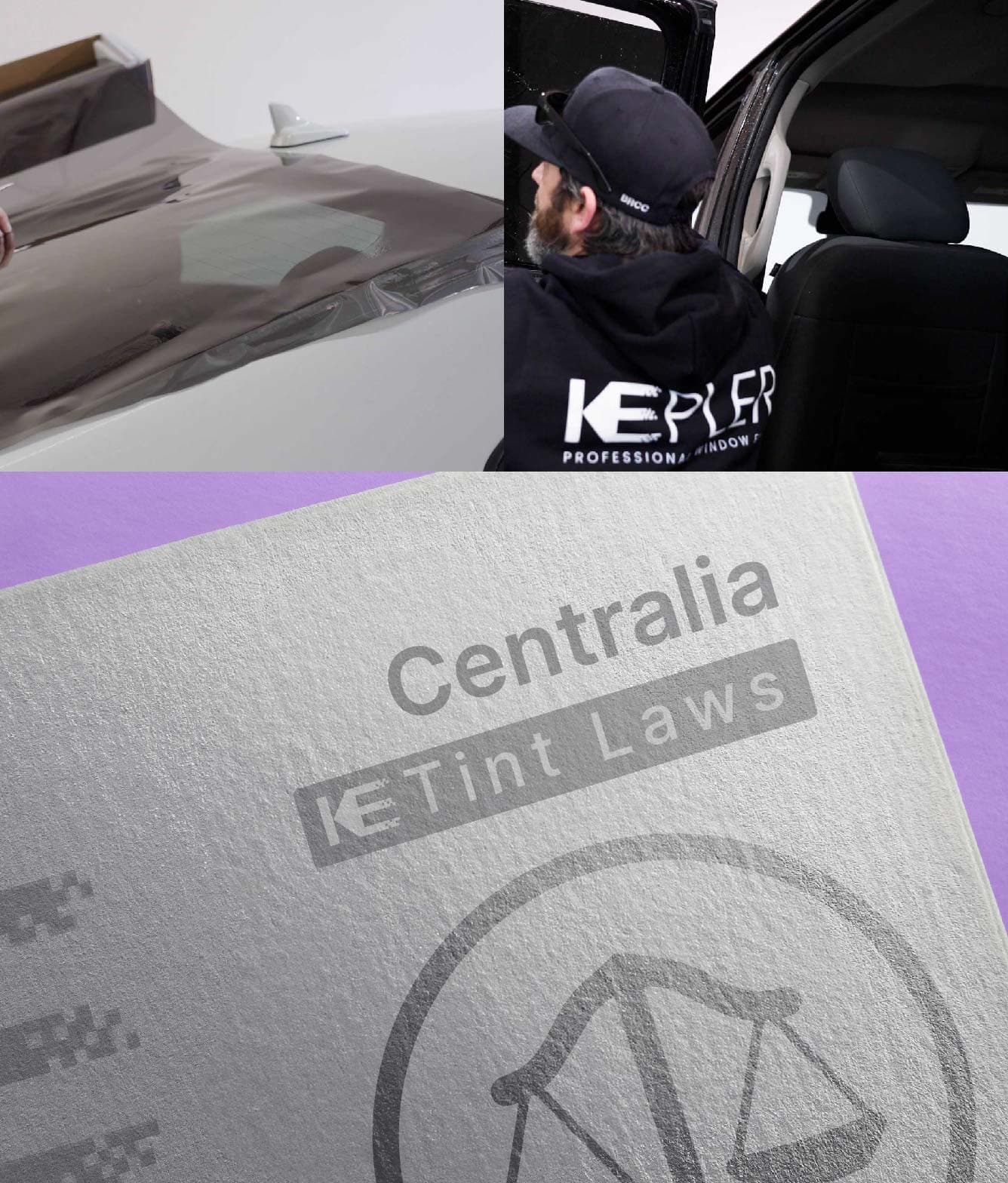 Window Tint Law Guide for Centralia Washington