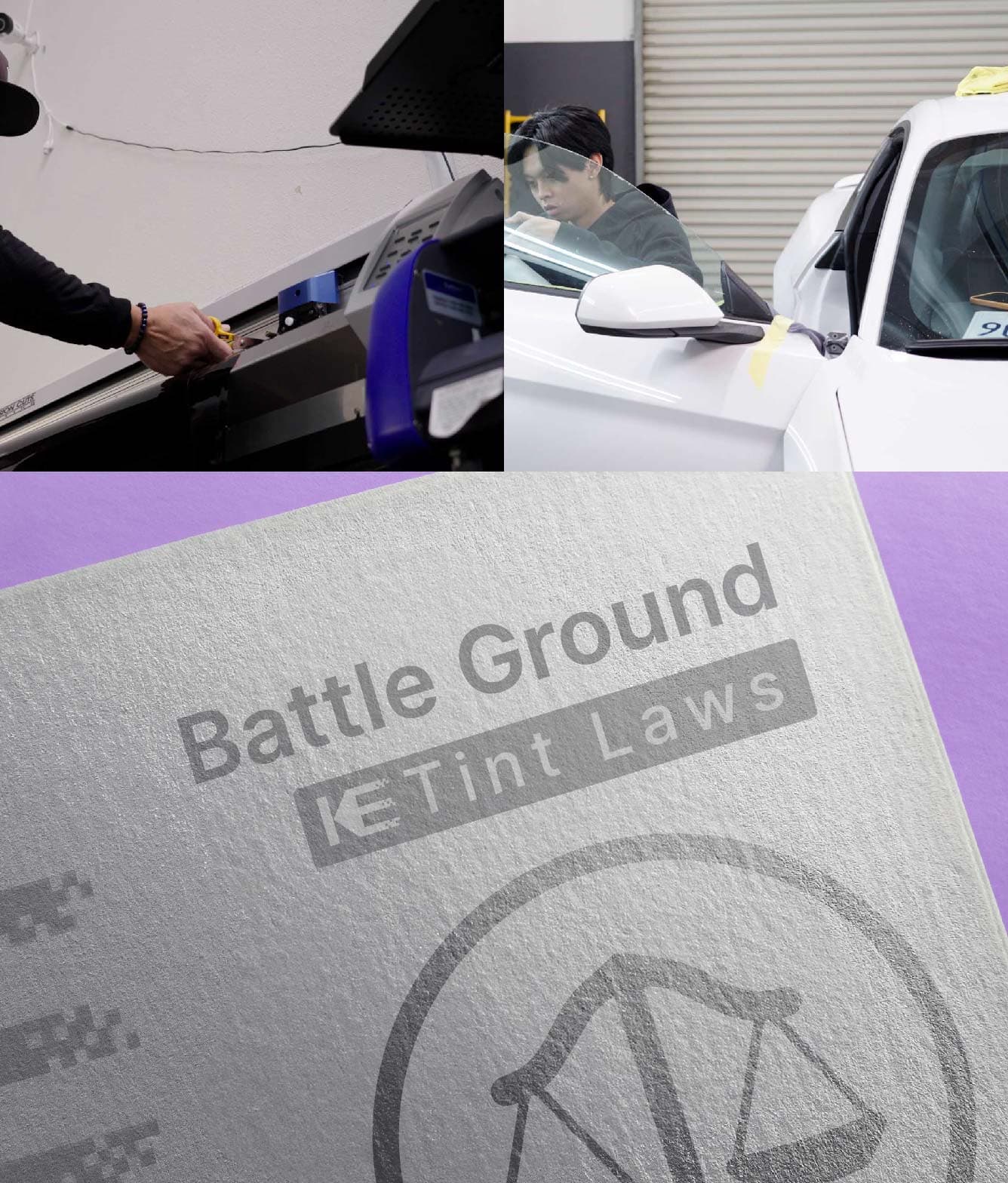 Window Tint Law Guide for Battle Ground Washington