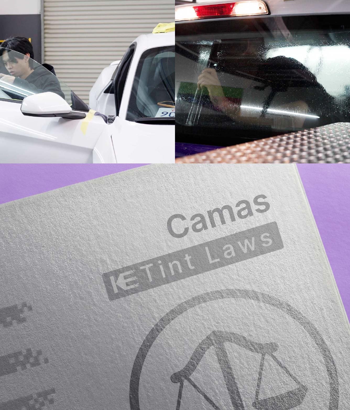 Window Tint Law Guide for Camas Washington