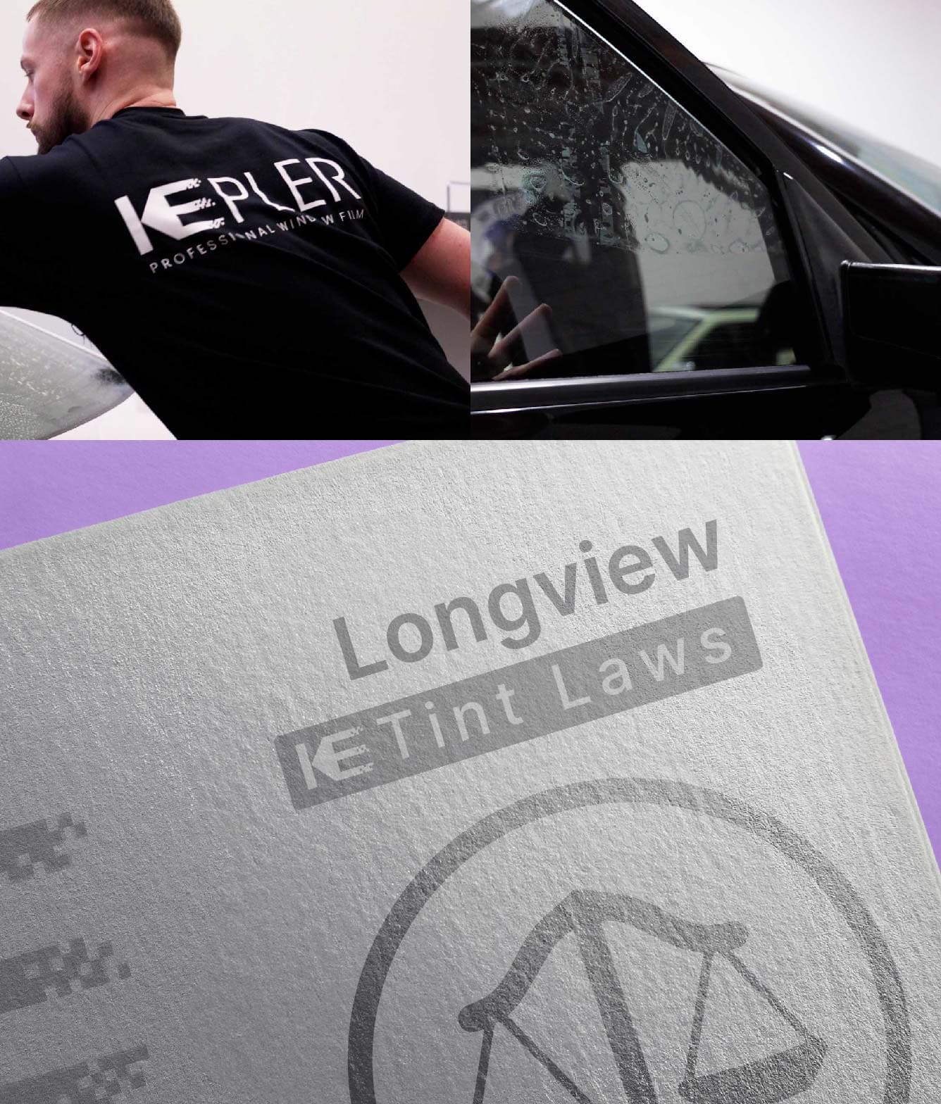 Window Tint Law Guide for Longview Washington