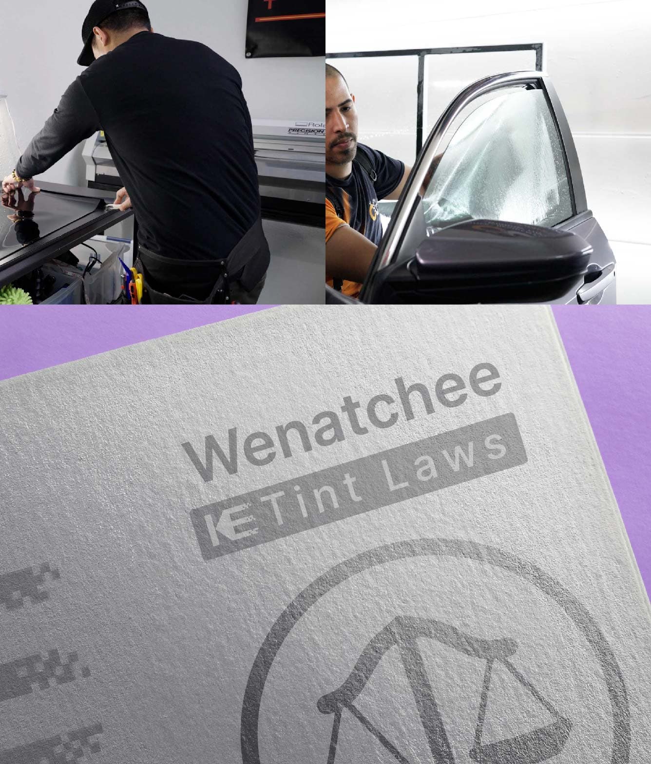 Window Tint Law Guide for Wenatchee Washington