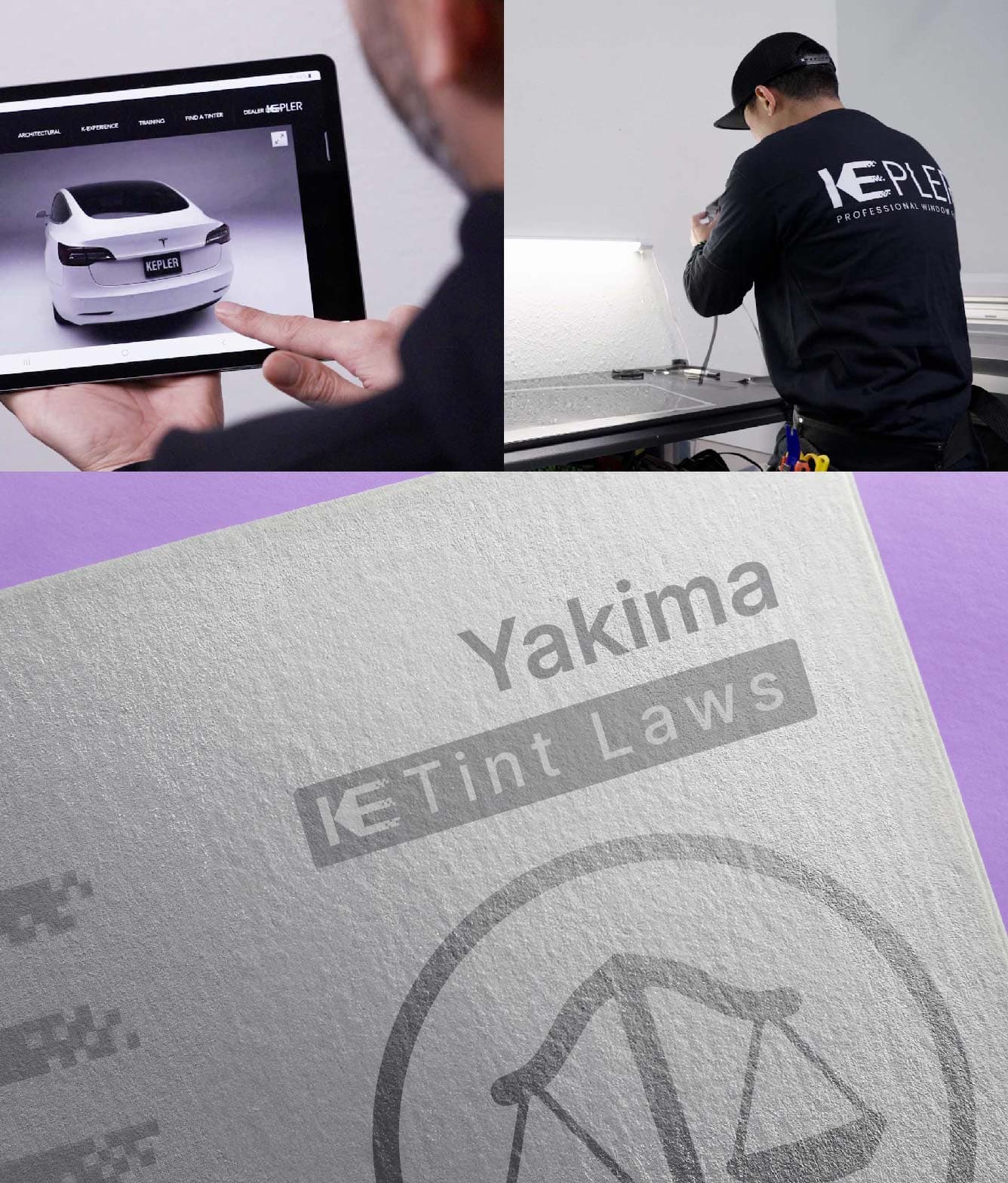 Window Tint Law Guide for Yakima Washington