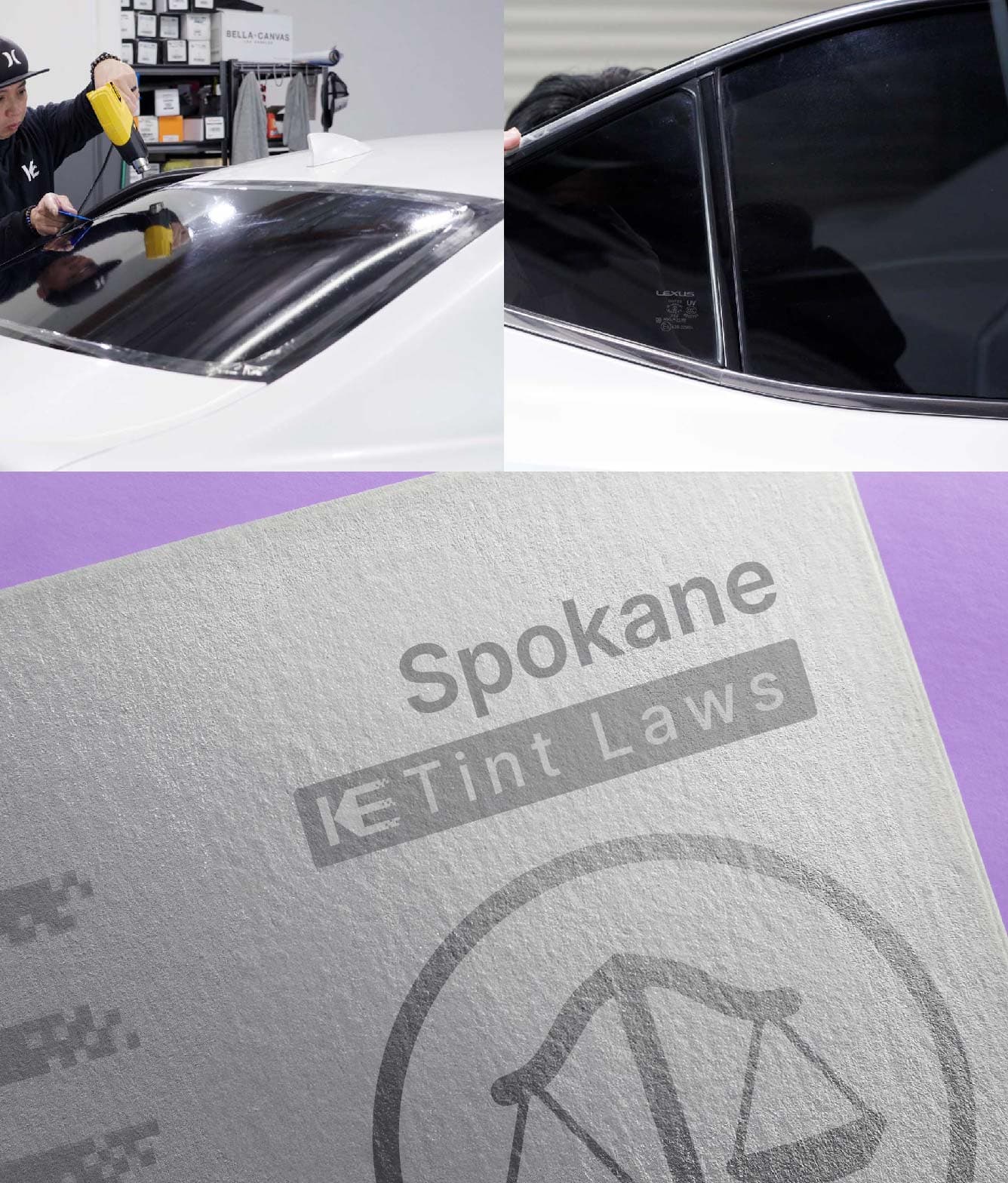 Window Tint Law Guide for Spokane Washington