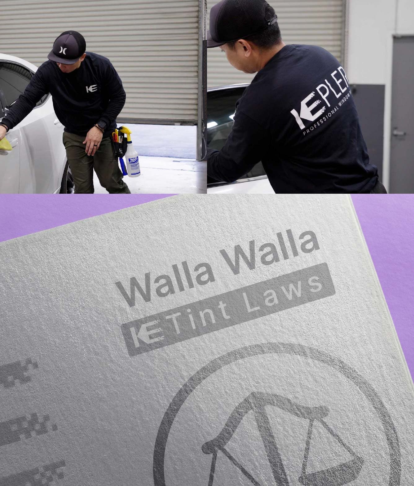 Window Tint Law Guide for Walla Walla Washington