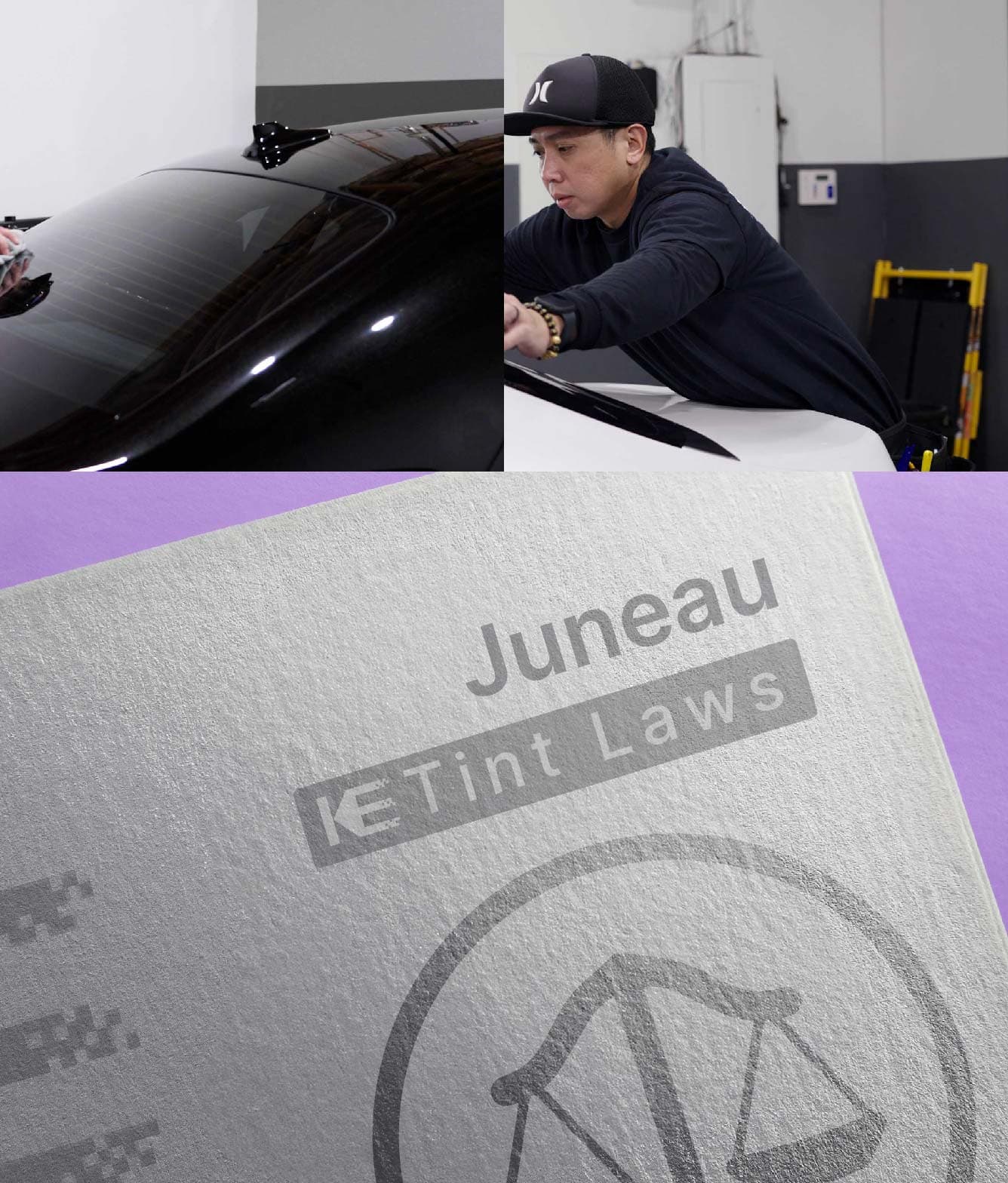 Window Tint Law Guide for Juneau Alaska