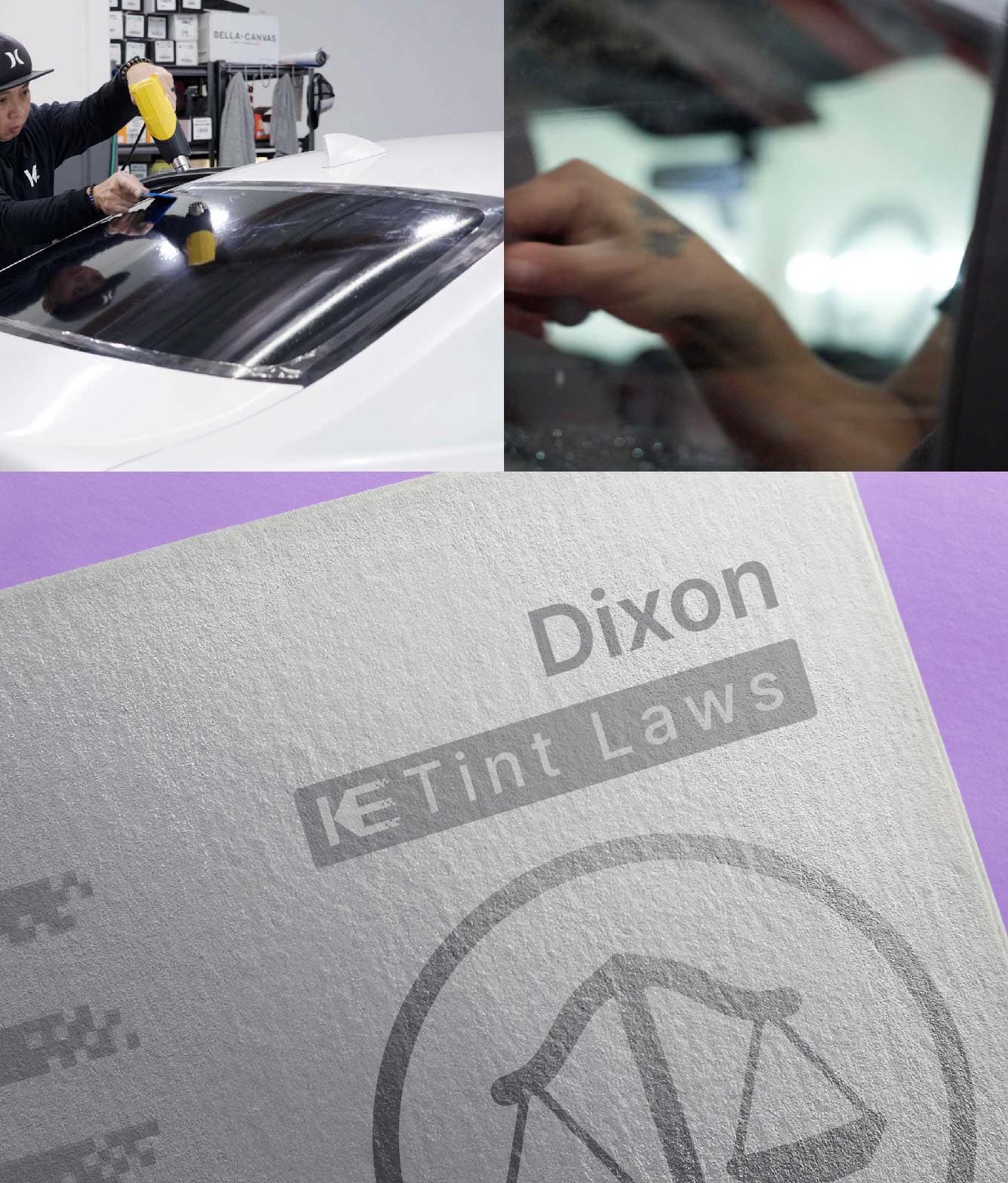 Window Tint Law Guide for Dixon California