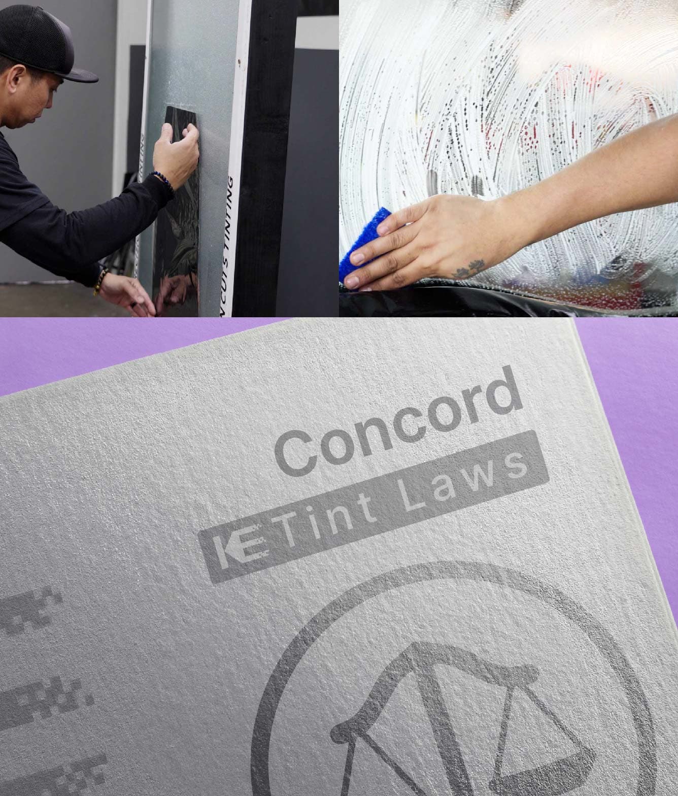 Window Tint Law Guide for Concord North Carolina