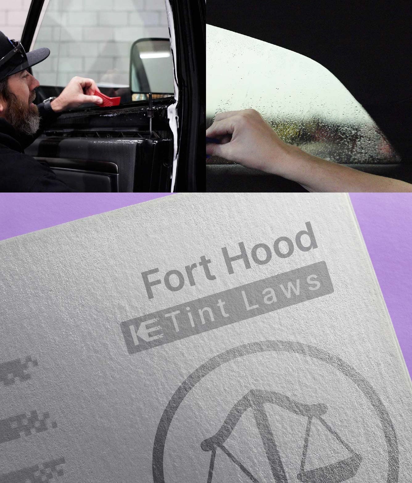 Window Tint Law Guide for Fort Hood Texas