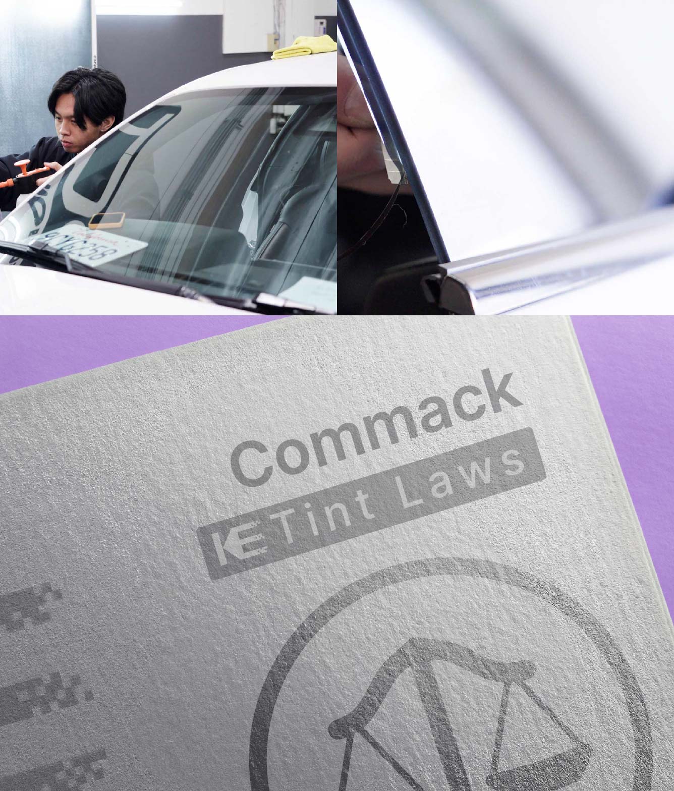 Window Tint Law Guide for Commack New York