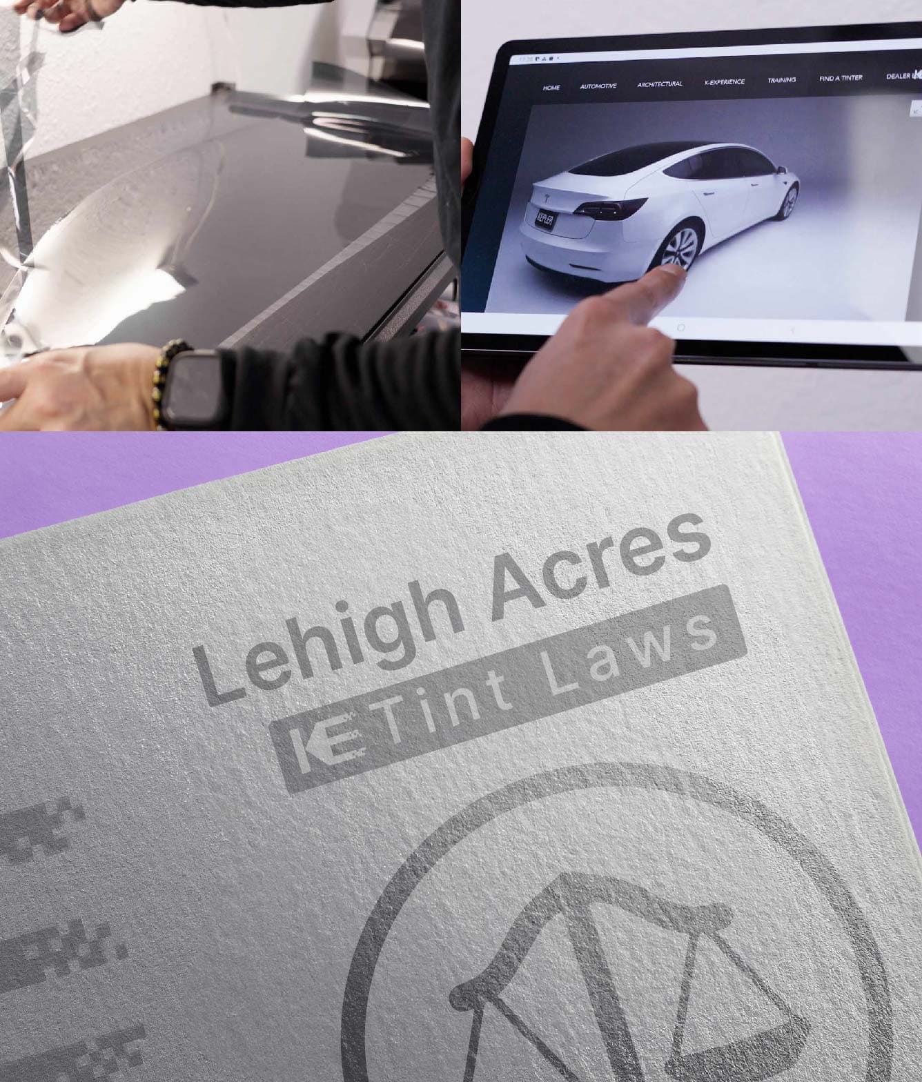 Window Tint Law Guide for Lehigh Acres Florida