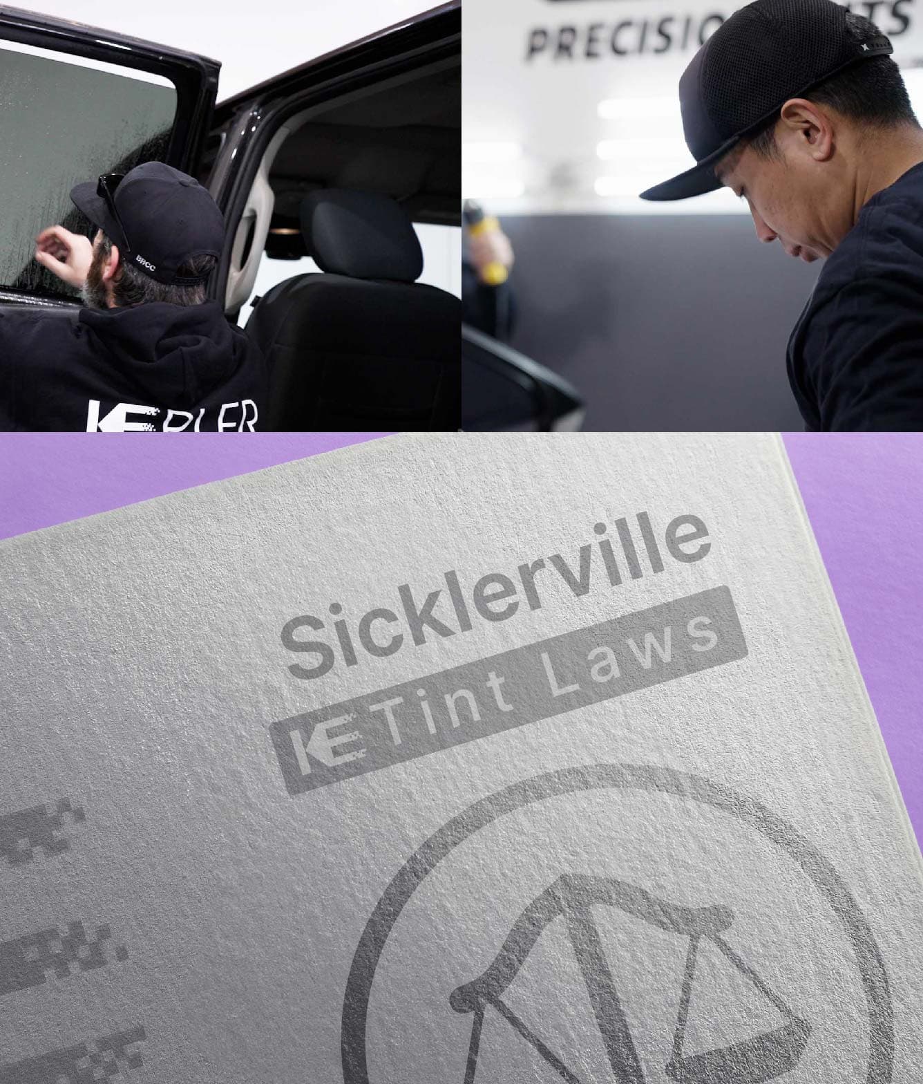 Window Tint Law Guide for Sicklerville New Jersey
