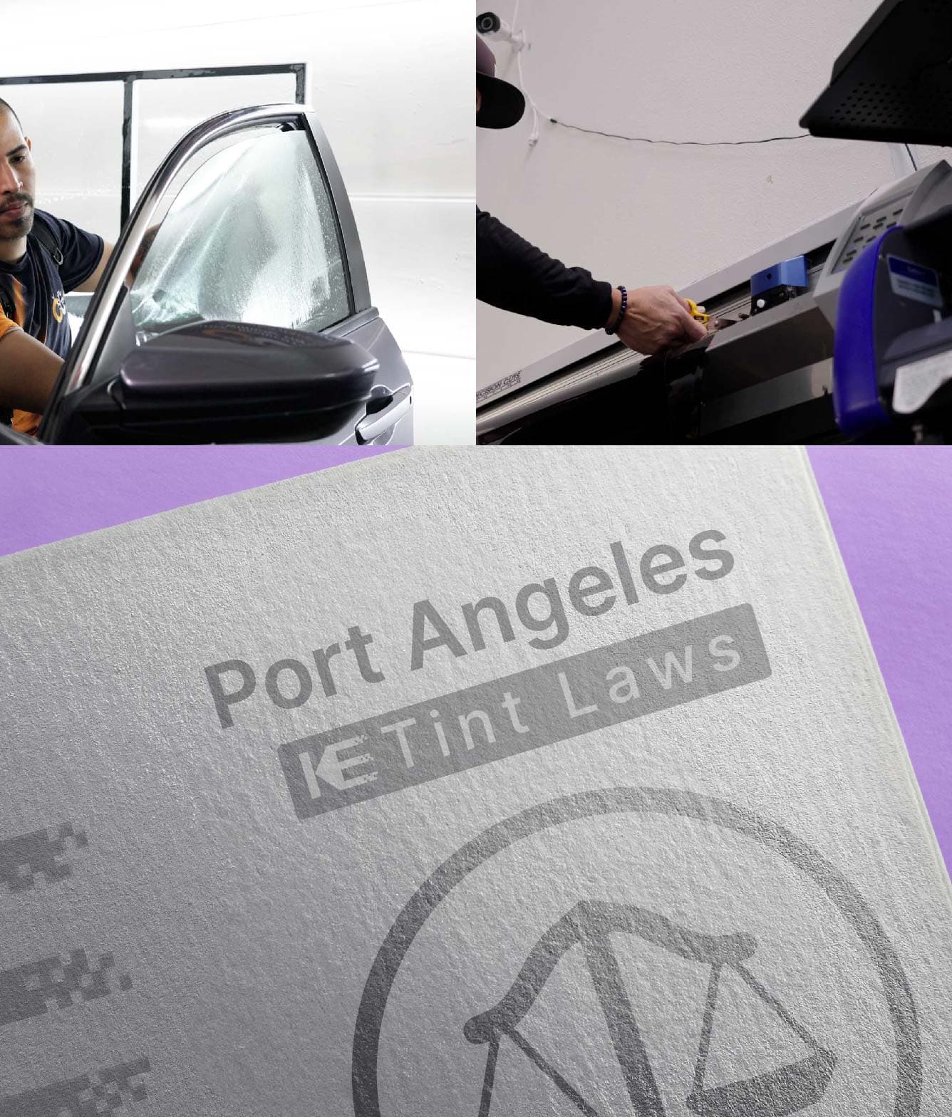 Window Tint Law Guide for Port Angeles Washington
