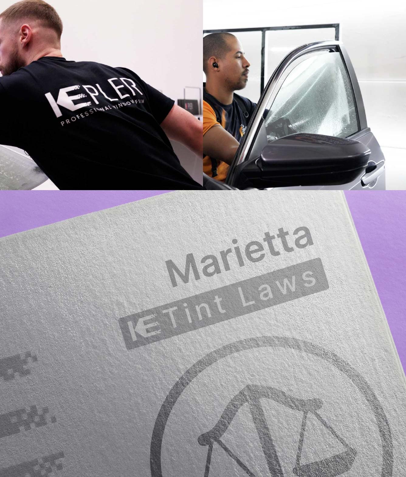 Window Tint Law Guide for Marietta Georgia