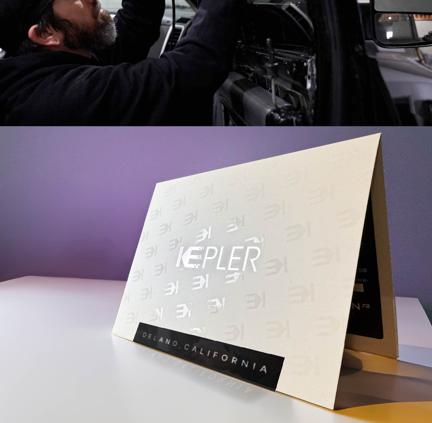 Expert Window Tinting Warranty Delano Expert in Action