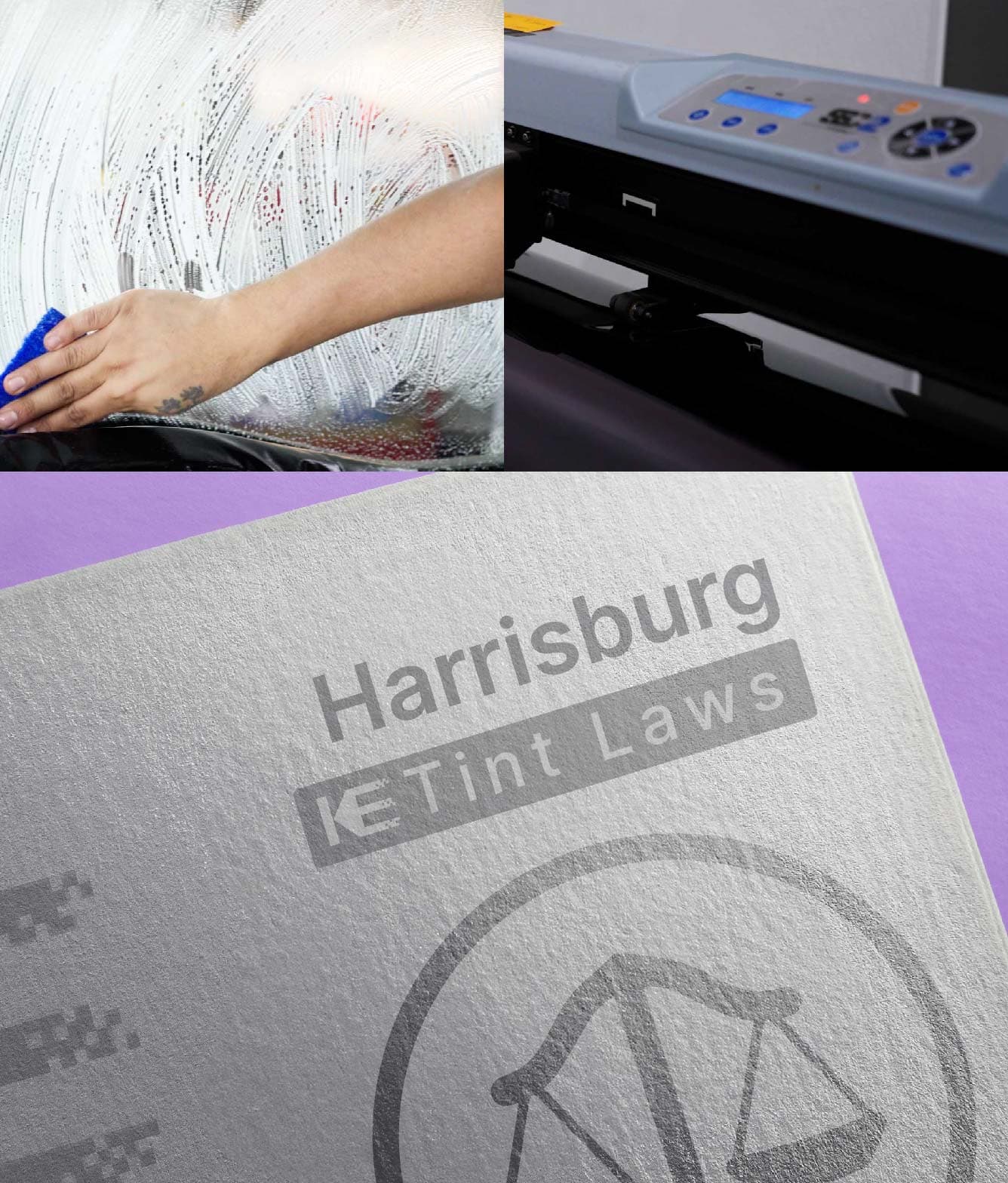 Window Tint Law Guide for Harrisburg North Carolina