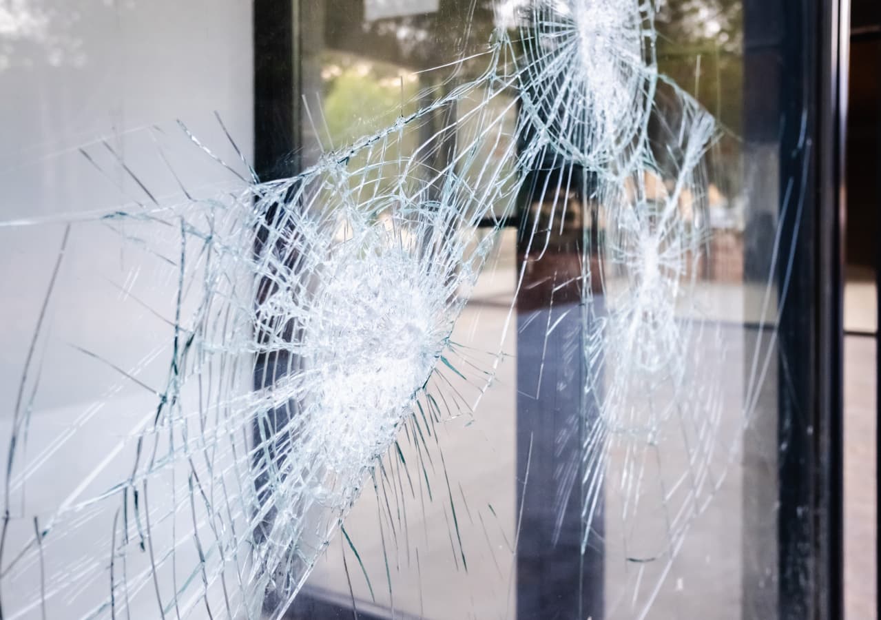 Security Window Film
