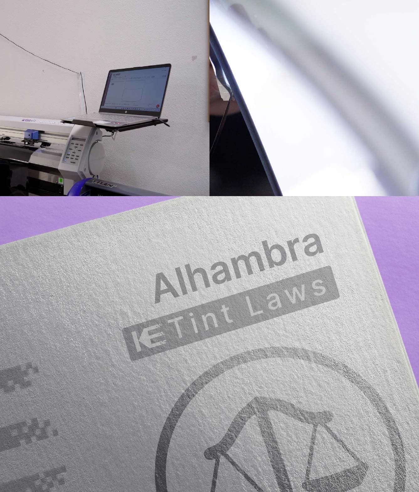 Window Tint Law Guide for Alhambra California