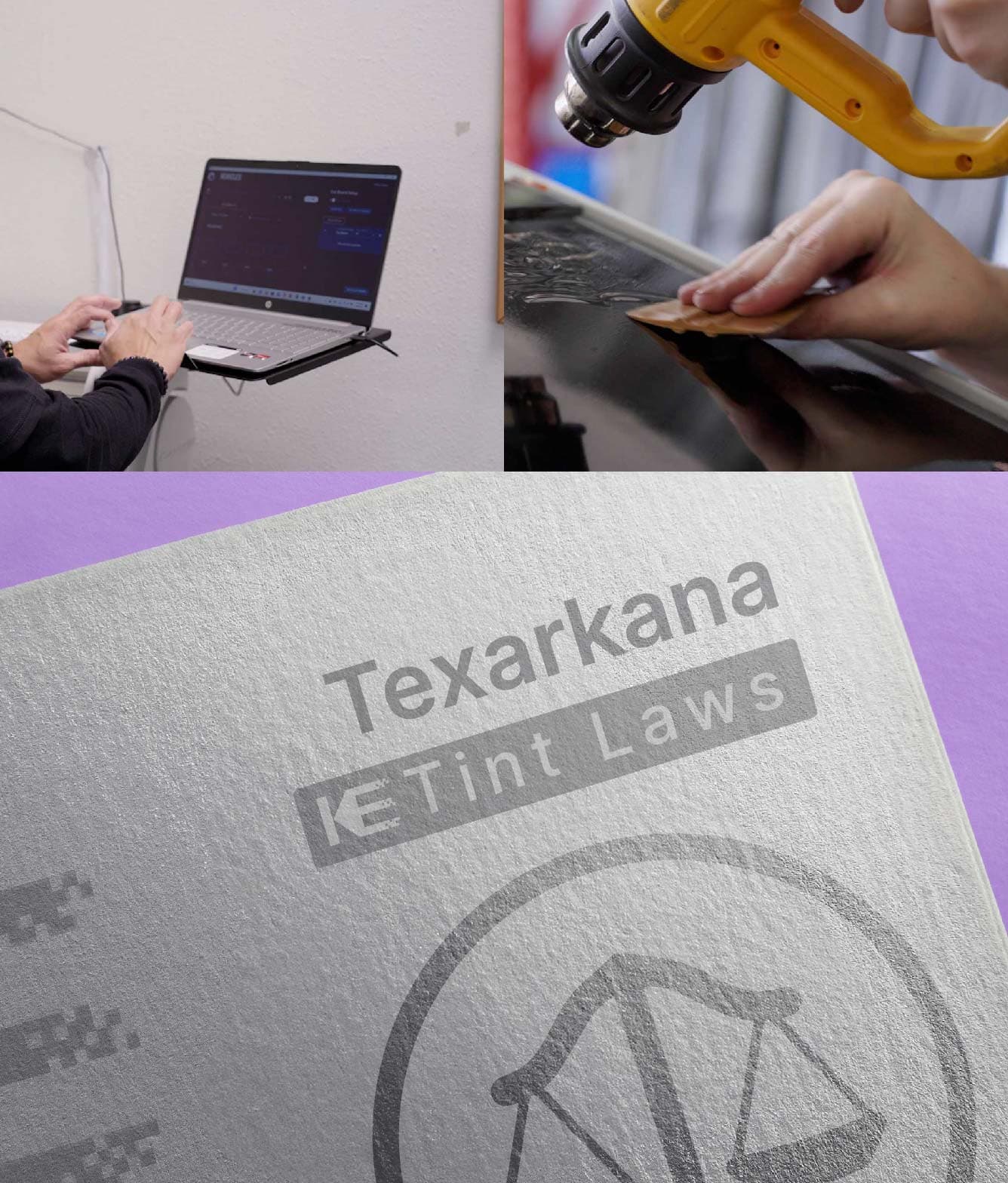 Window Tint Law Guide for Texarkana Arkansas