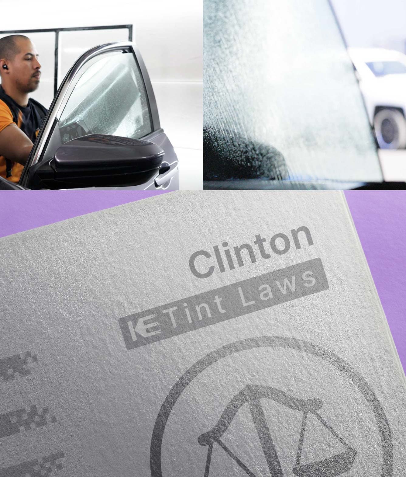 Window Tint Law Guide for Clinton Iowa