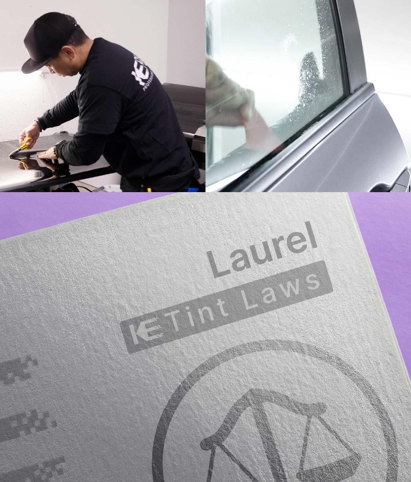 Window Tint Law Guide for Laurel Mississippi