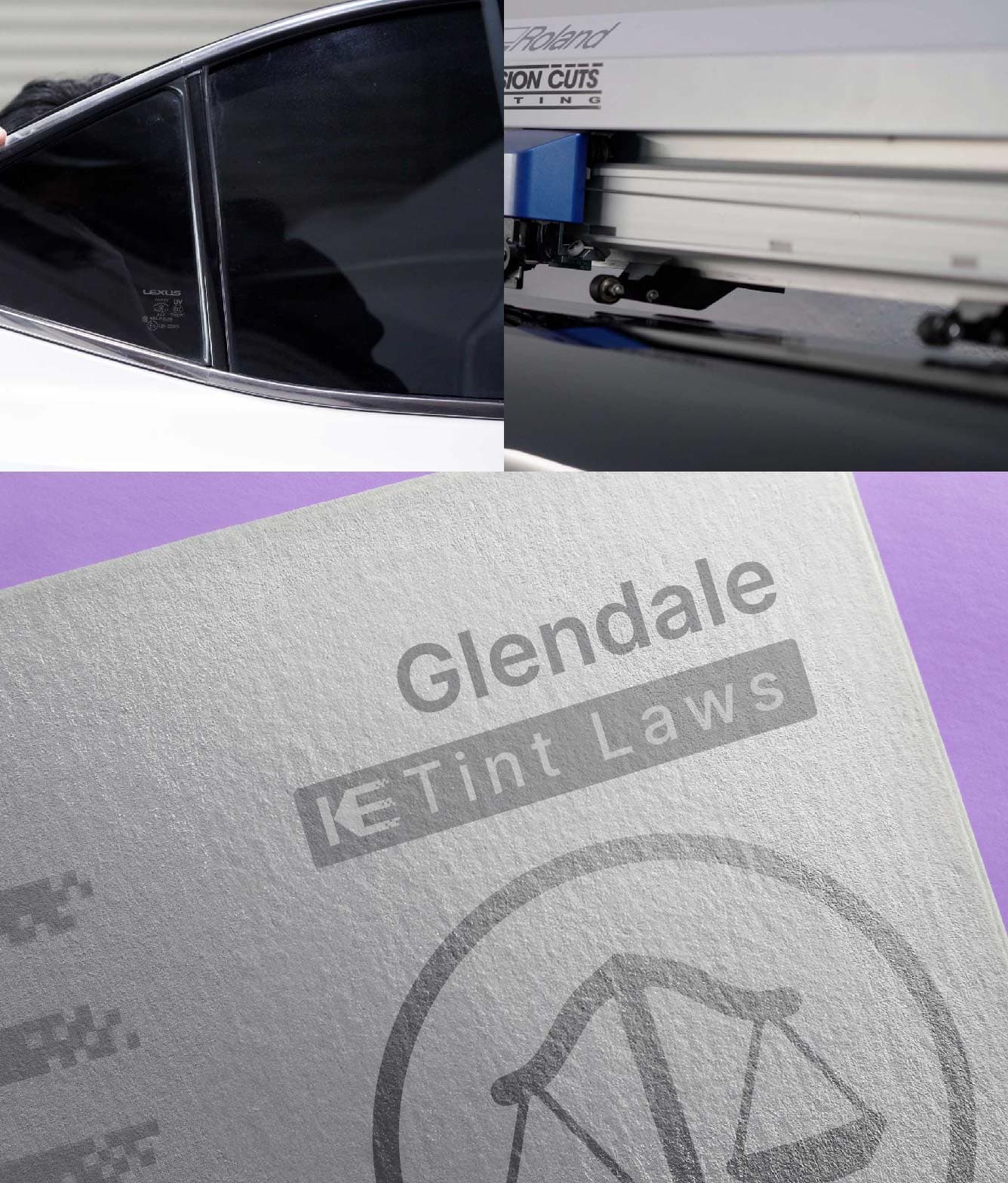 Window Tint Law Guide for Glendale California