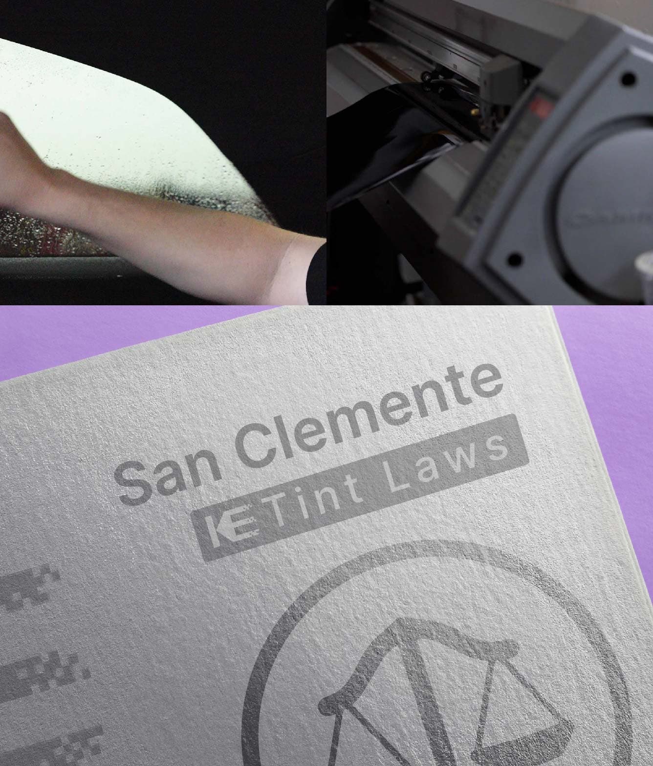 Window Tint Law Guide for San Clemente California