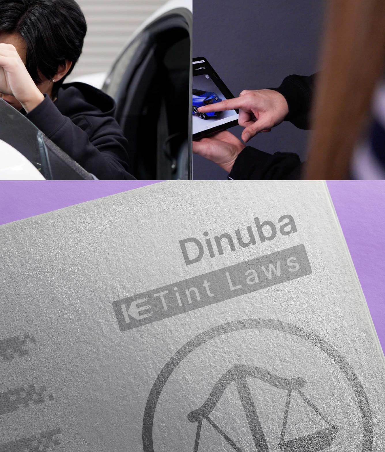 Window Tint Law Guide for Dinuba California