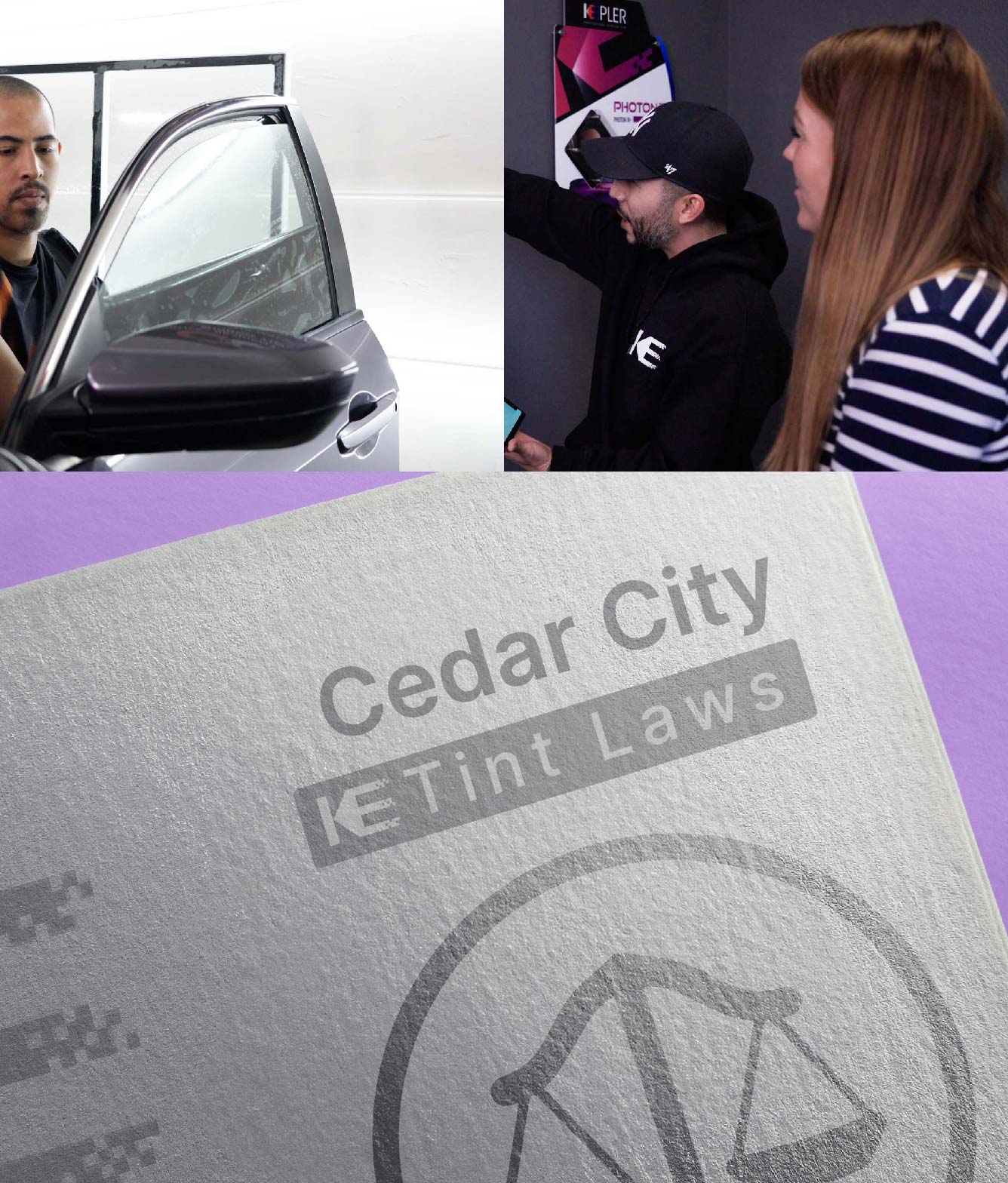 Window Tint Law Guide for Cedar City Utah