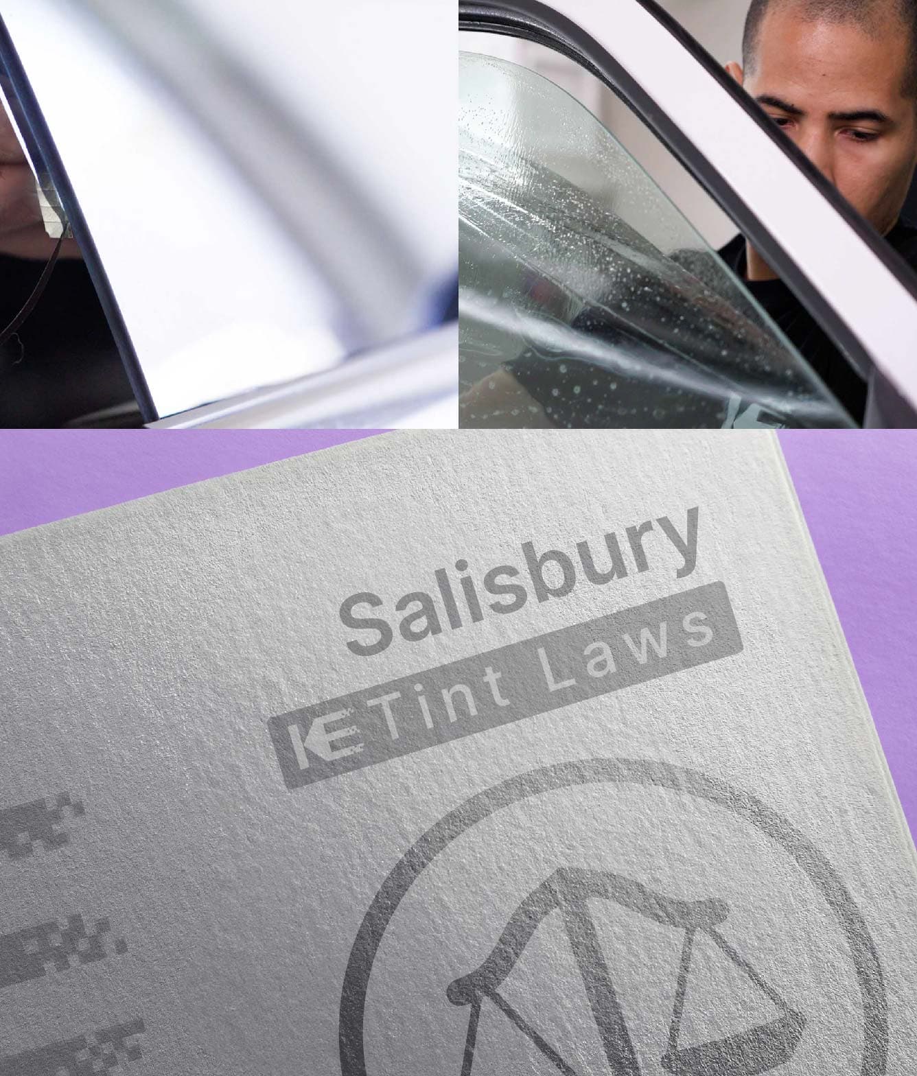 Window Tint Law Guide for Salisbury North Carolina