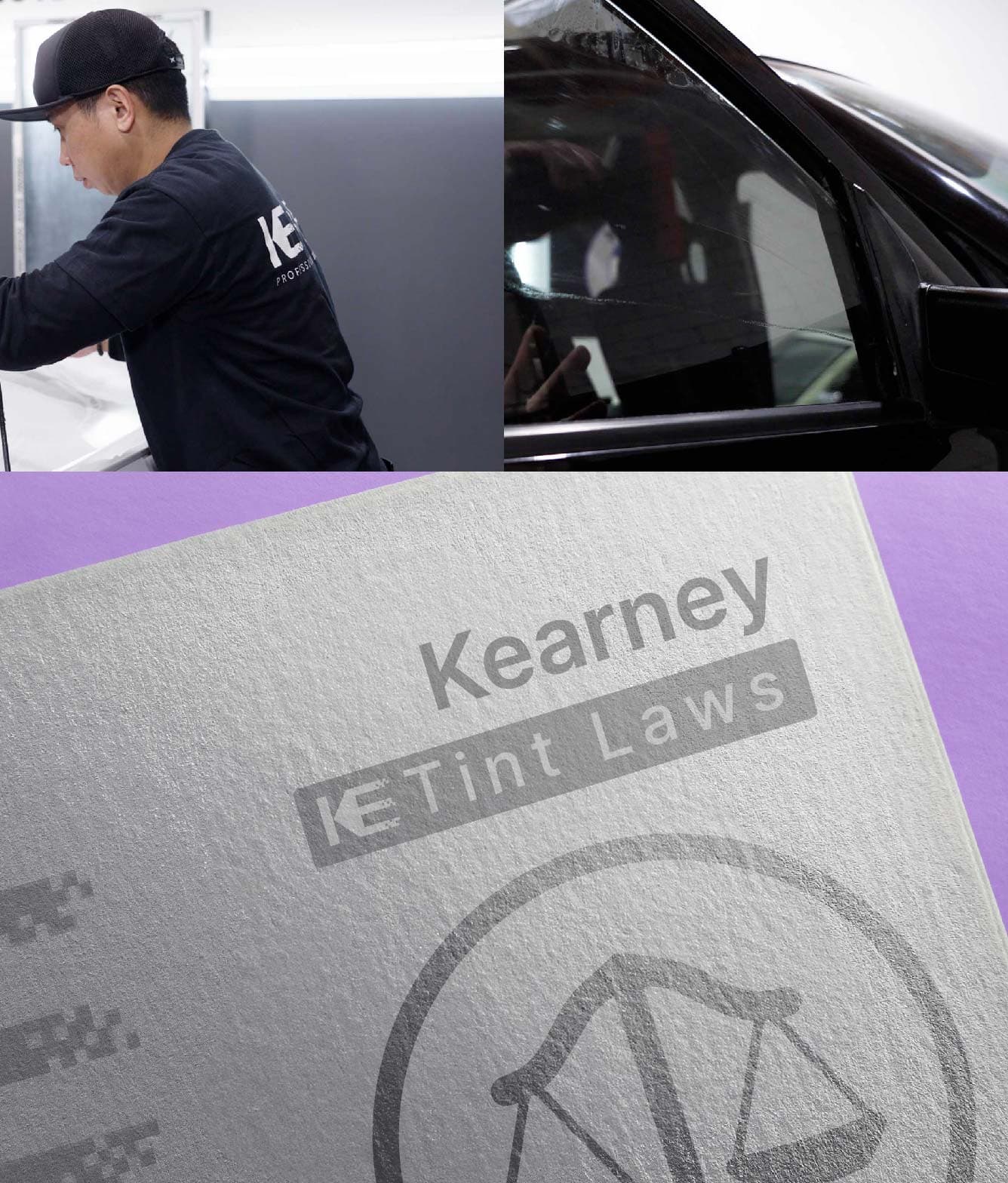Window Tint Law Guide for Kearney Nebraska