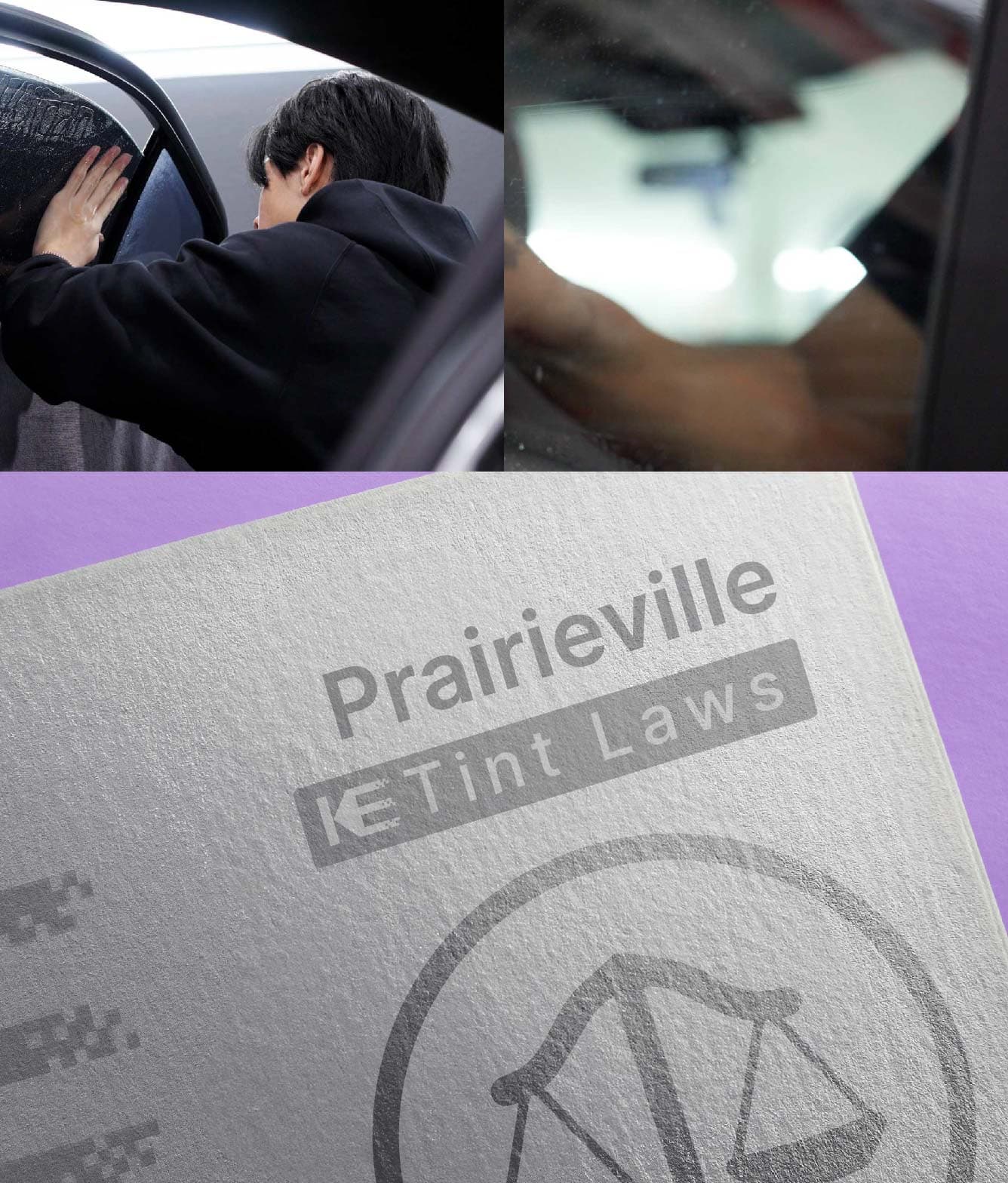 Window Tint Law Guide for Prairieville Louisiana