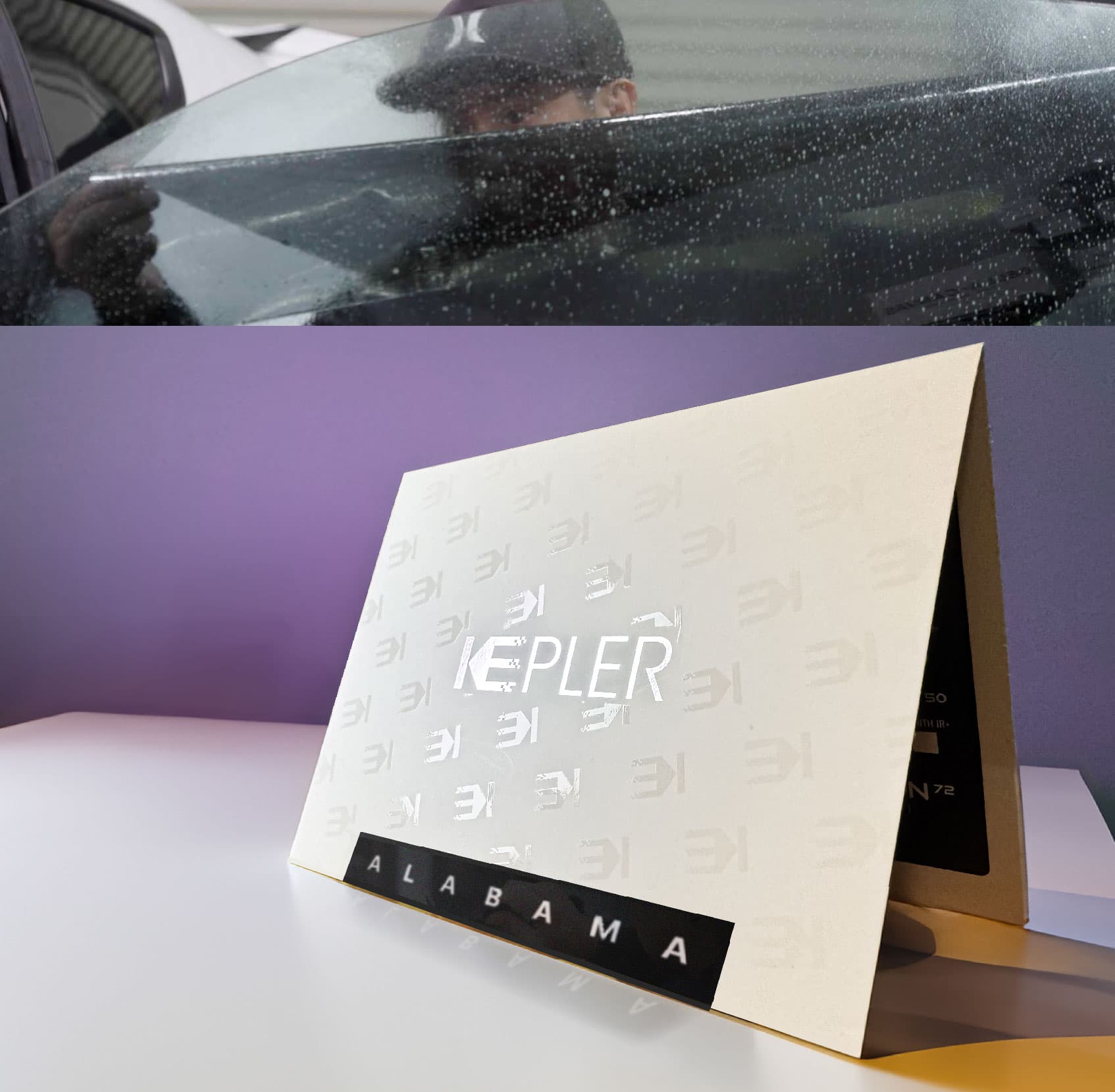 Window Tinting Warranty AL Specialist in Action