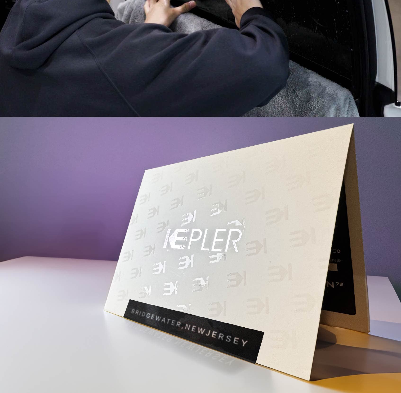 Expert Window Tinting Warranty Bridgewater Expert in Action